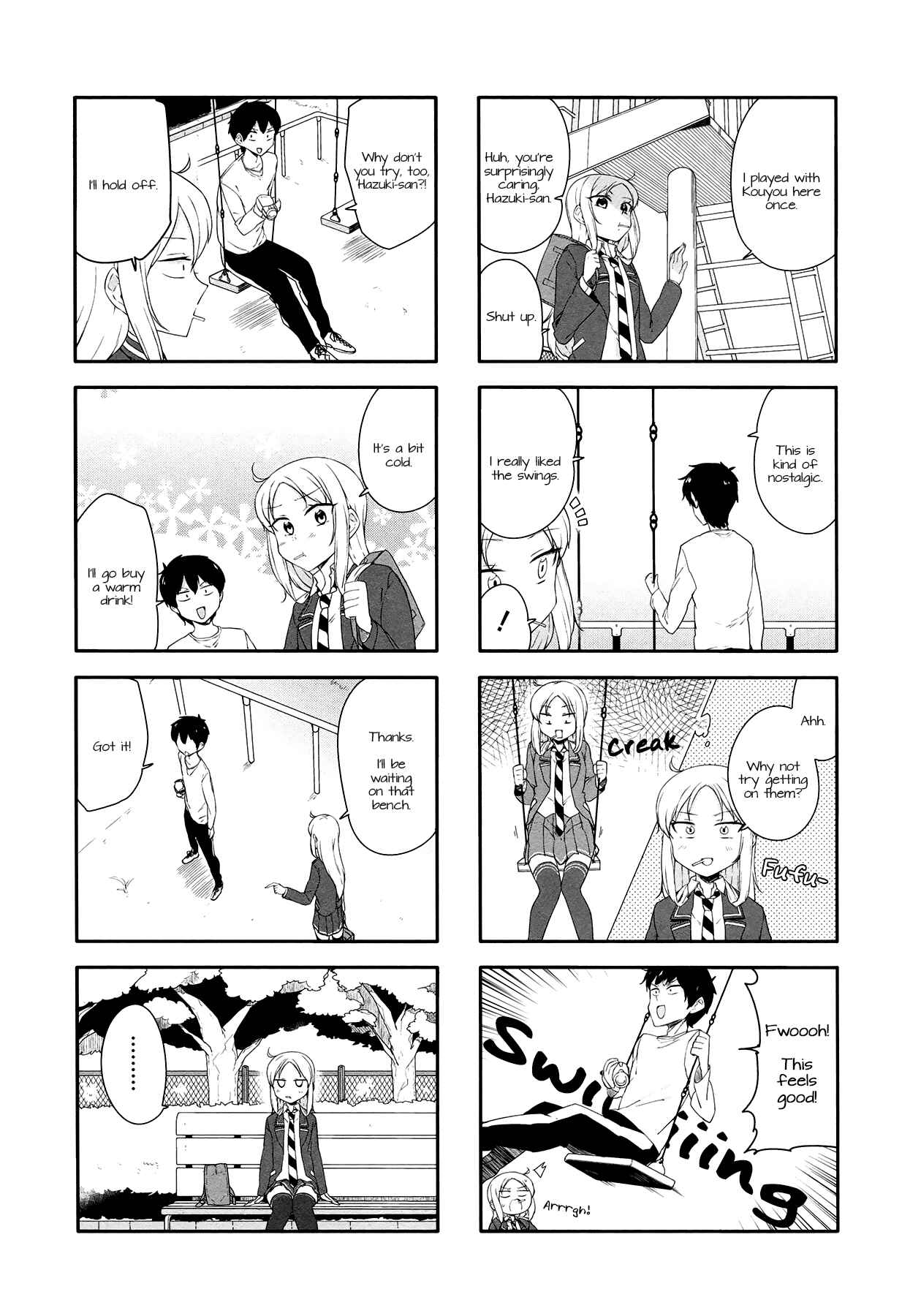 Page 7 Chapter 36 Hazuki Kanon wa Amakunai.