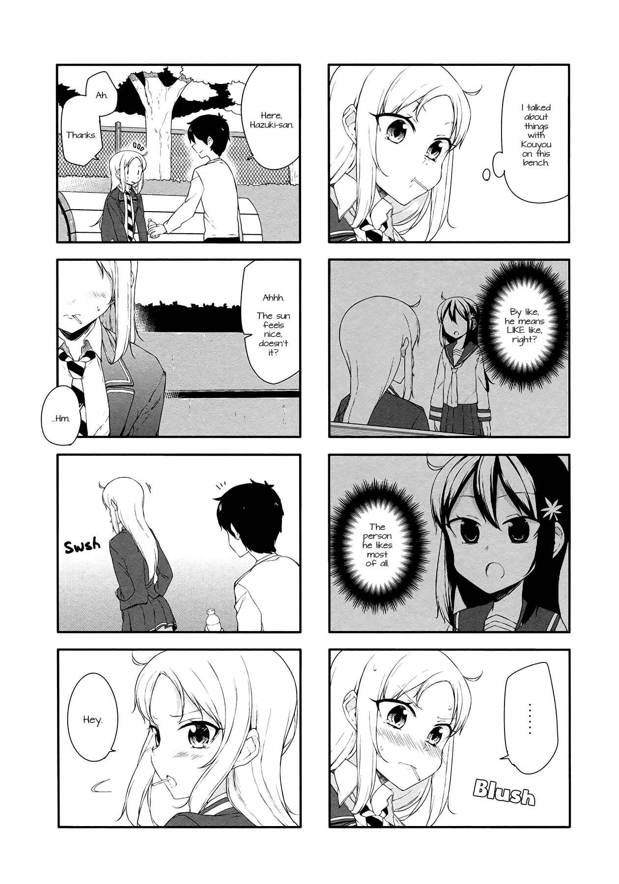Page 8 Chapter 36 Hazuki Kanon wa Amakunai.