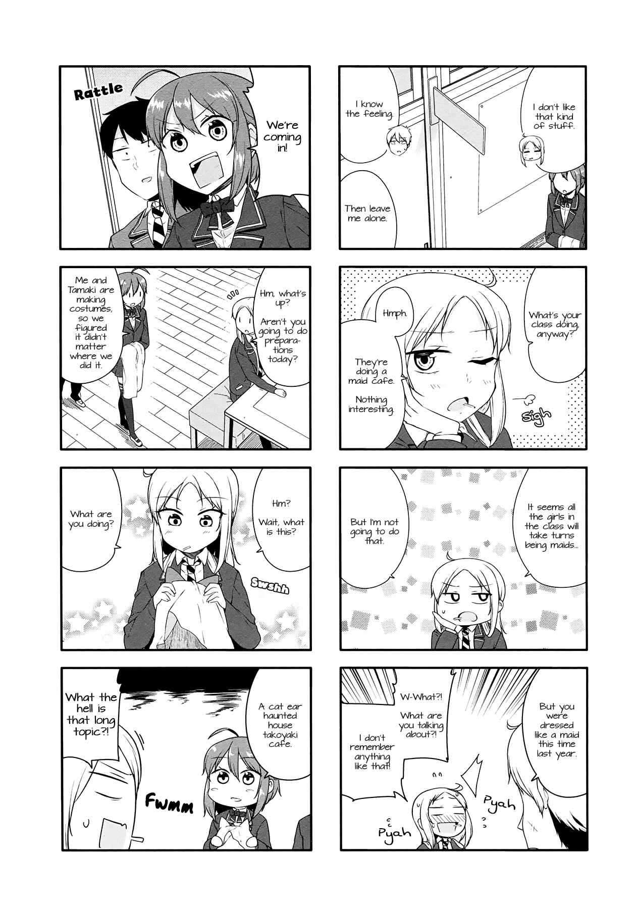 Page 2 Chapter 29 Hazuki Kanon wa Amakunai.