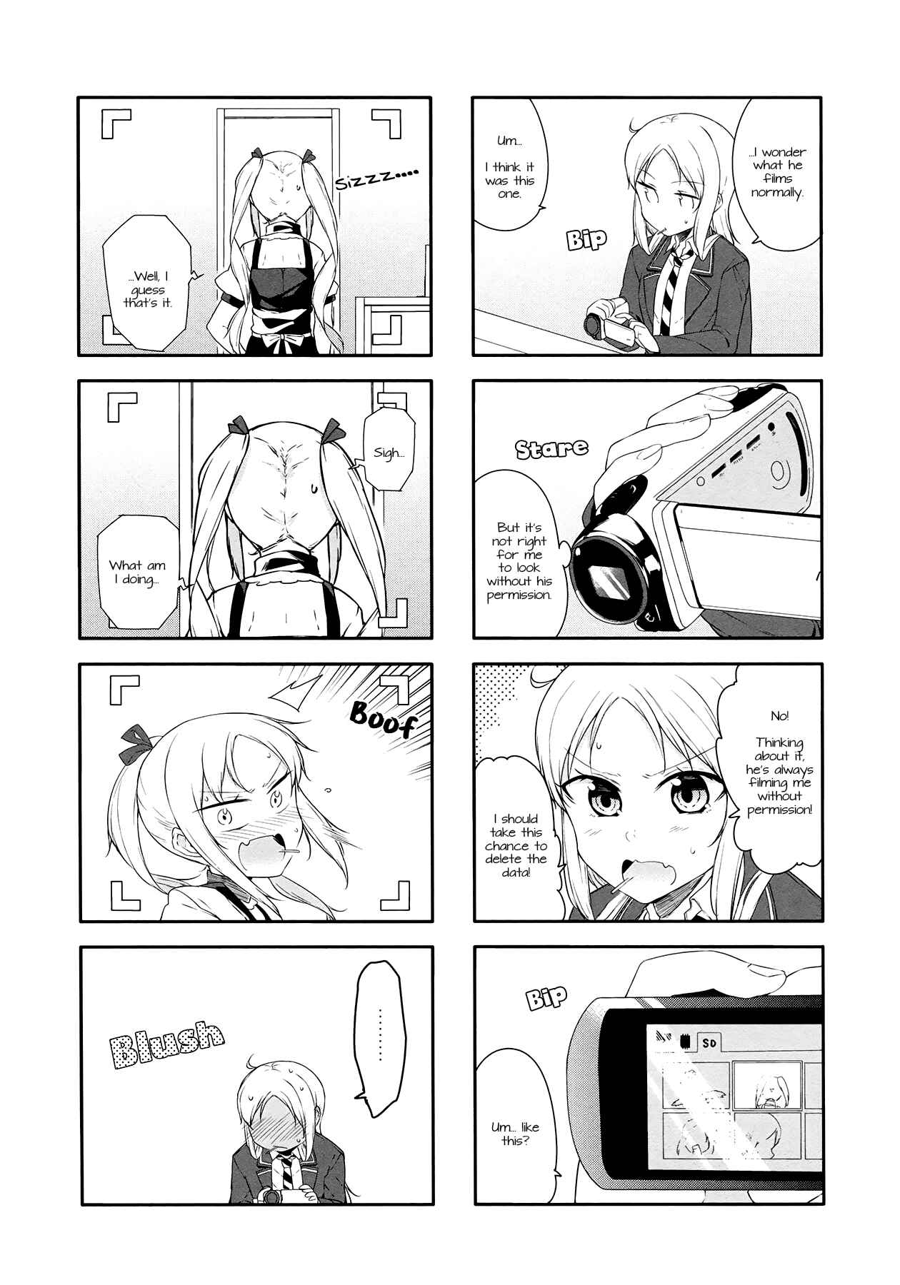 Page 5 Chapter 29 Hazuki Kanon wa Amakunai.