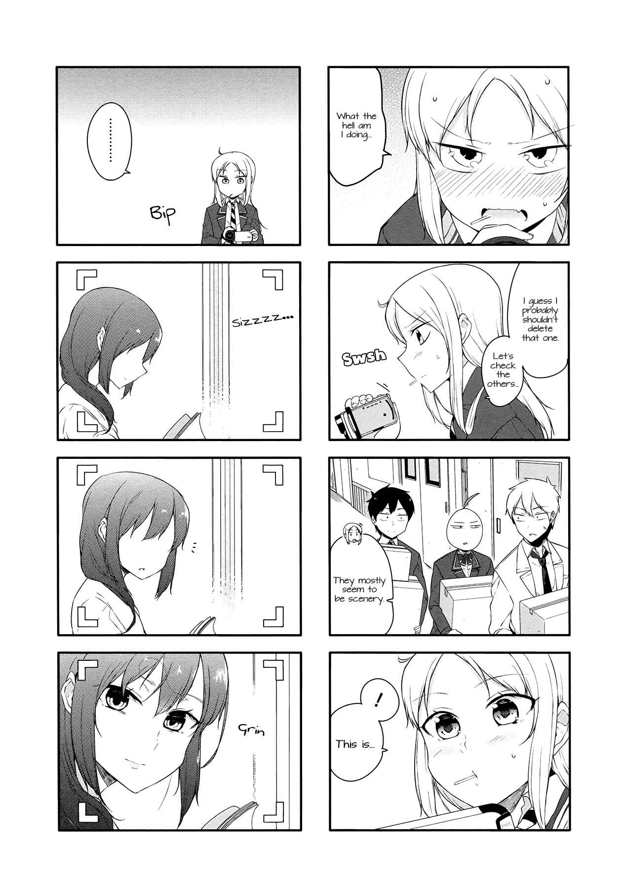 Page 6 Chapter 29 Hazuki Kanon wa Amakunai.
