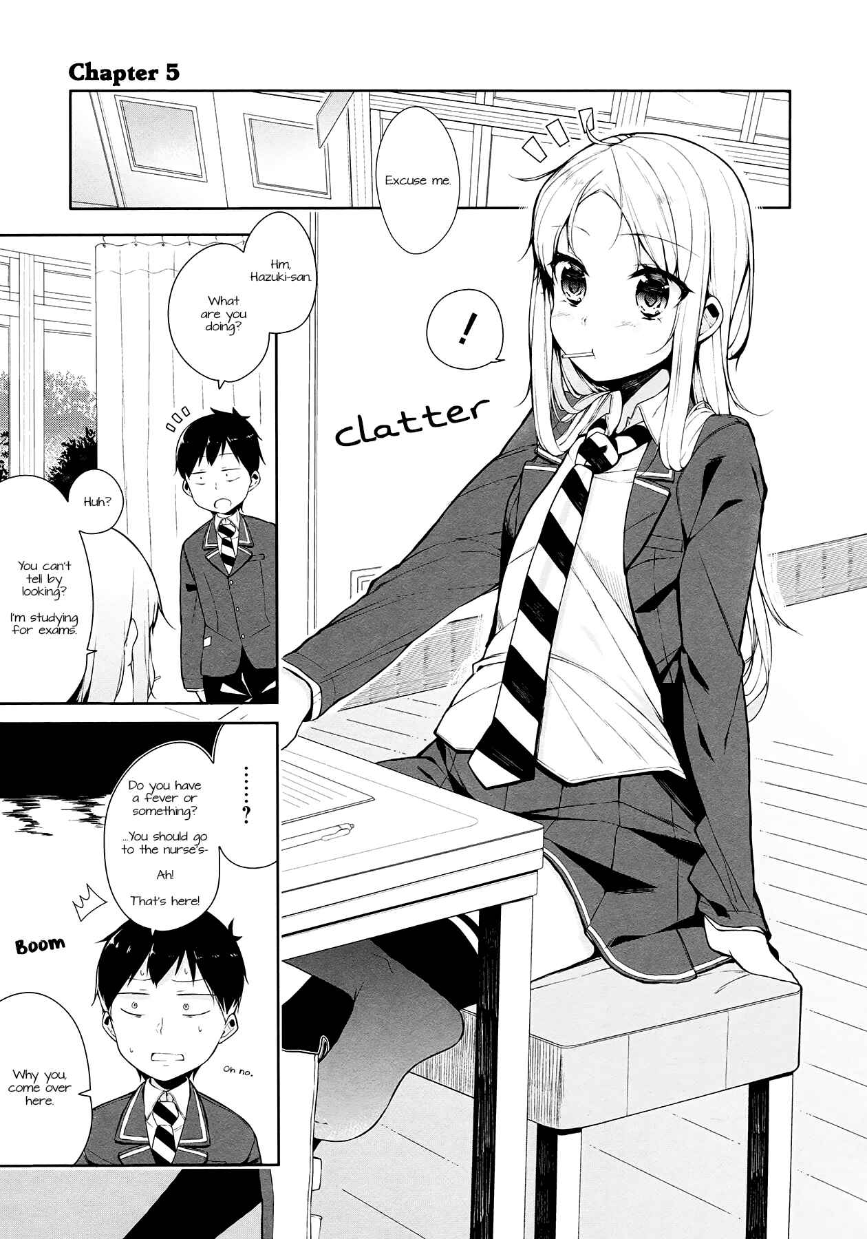 Page 1 Chapter 5 Hazuki Kanon wa Amakunai.