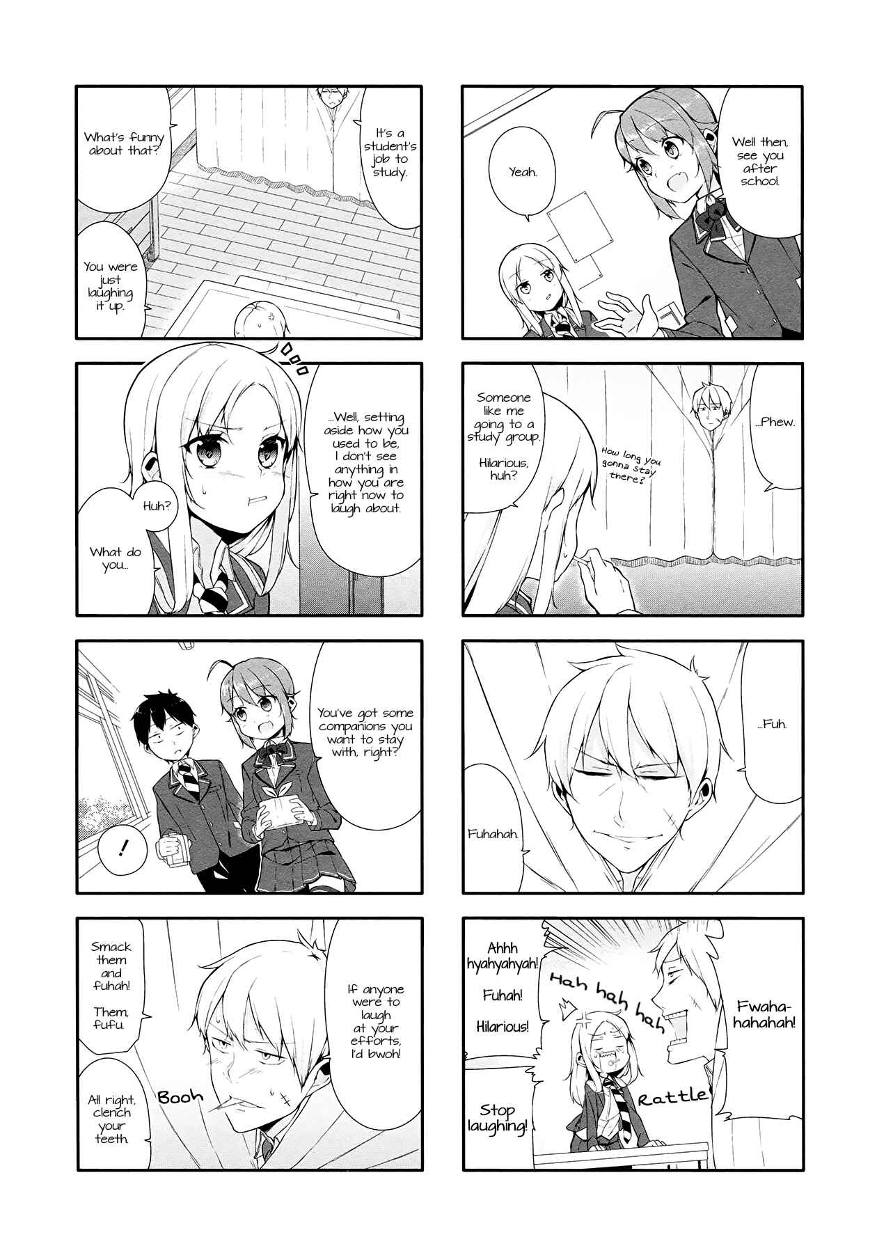 Page 4 Chapter 5 Hazuki Kanon wa Amakunai.