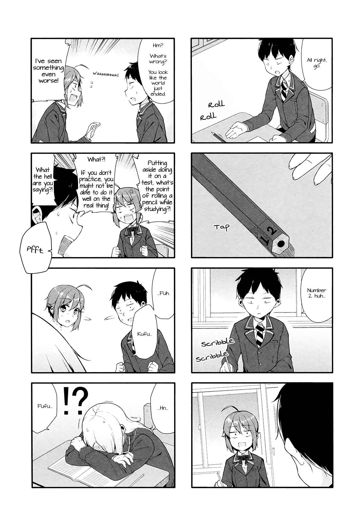 Page 6 Chapter 5 Hazuki Kanon wa Amakunai.