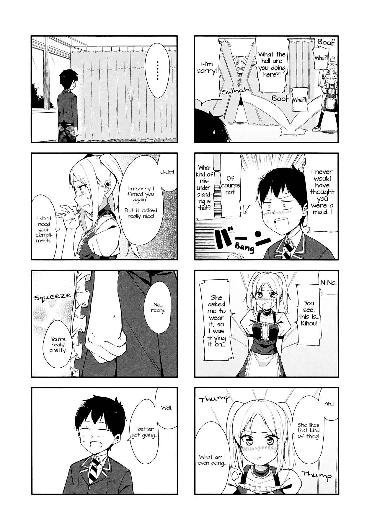 Page 7 Chapter 4 Hazuki Kanon wa Amakunai.