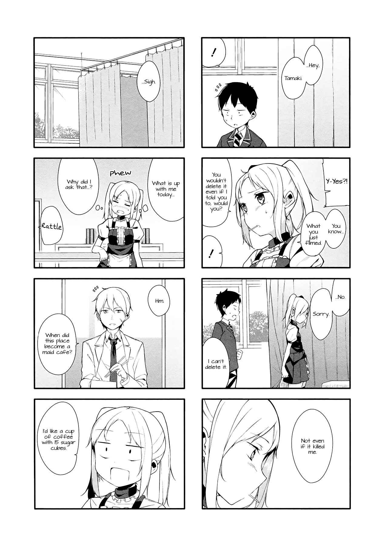 Page 8 Chapter 4 Hazuki Kanon wa Amakunai.