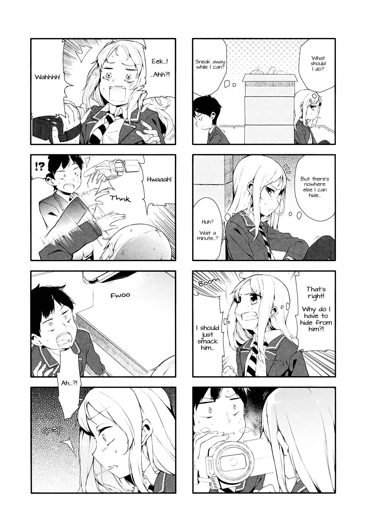 Page 5 Chapter 2 Hazuki Kanon wa Amakunai.