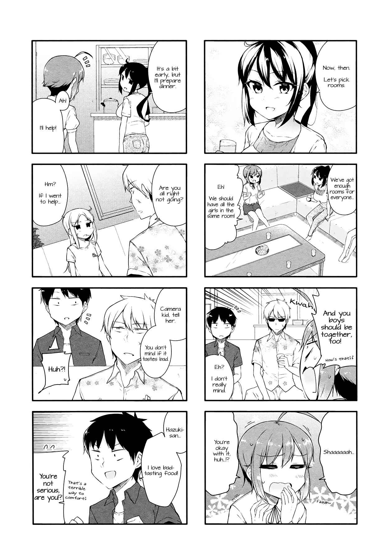 Page 4 Chapter 24 Hazuki Kanon wa Amakunai.