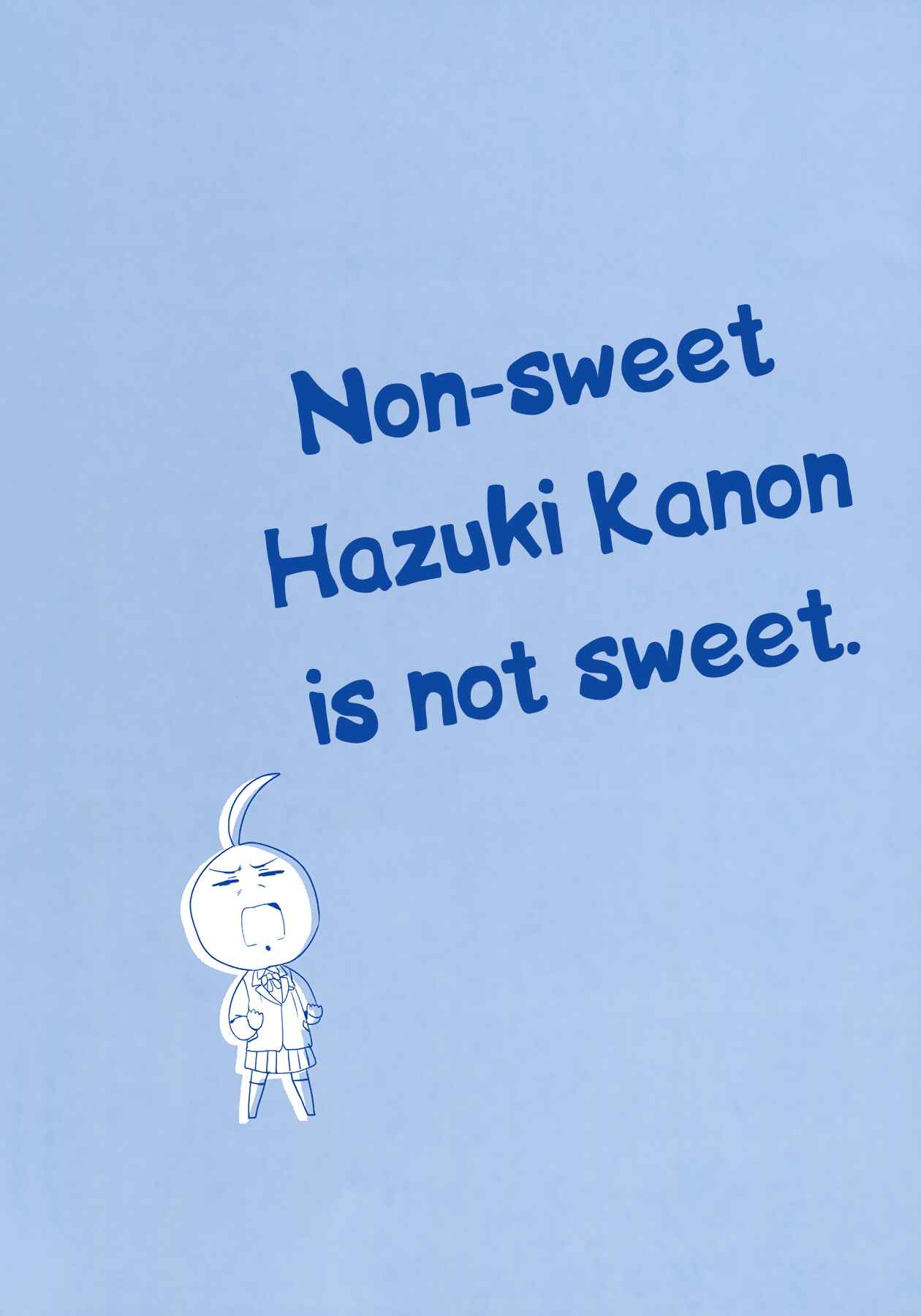 Page 13 Chapter 13 Hazuki Kanon wa Amakunai.