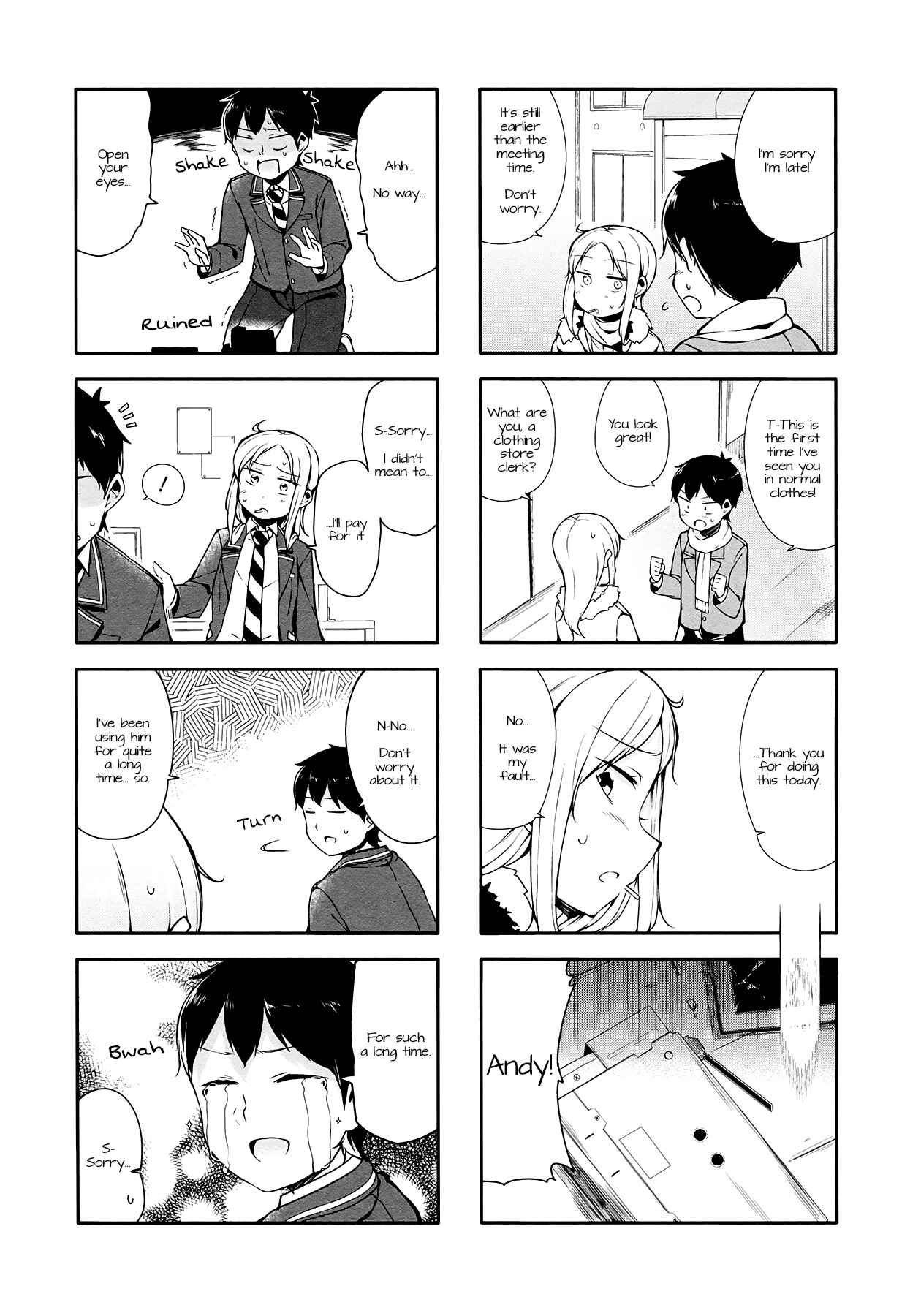 Page 2 Chapter 13 Hazuki Kanon wa Amakunai.