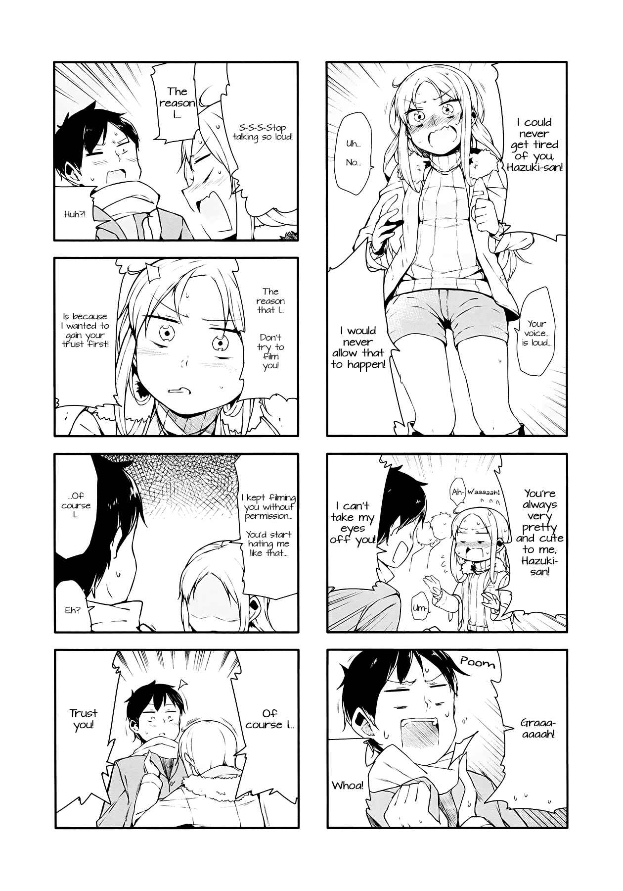 Page 7 Chapter 13 Hazuki Kanon wa Amakunai.