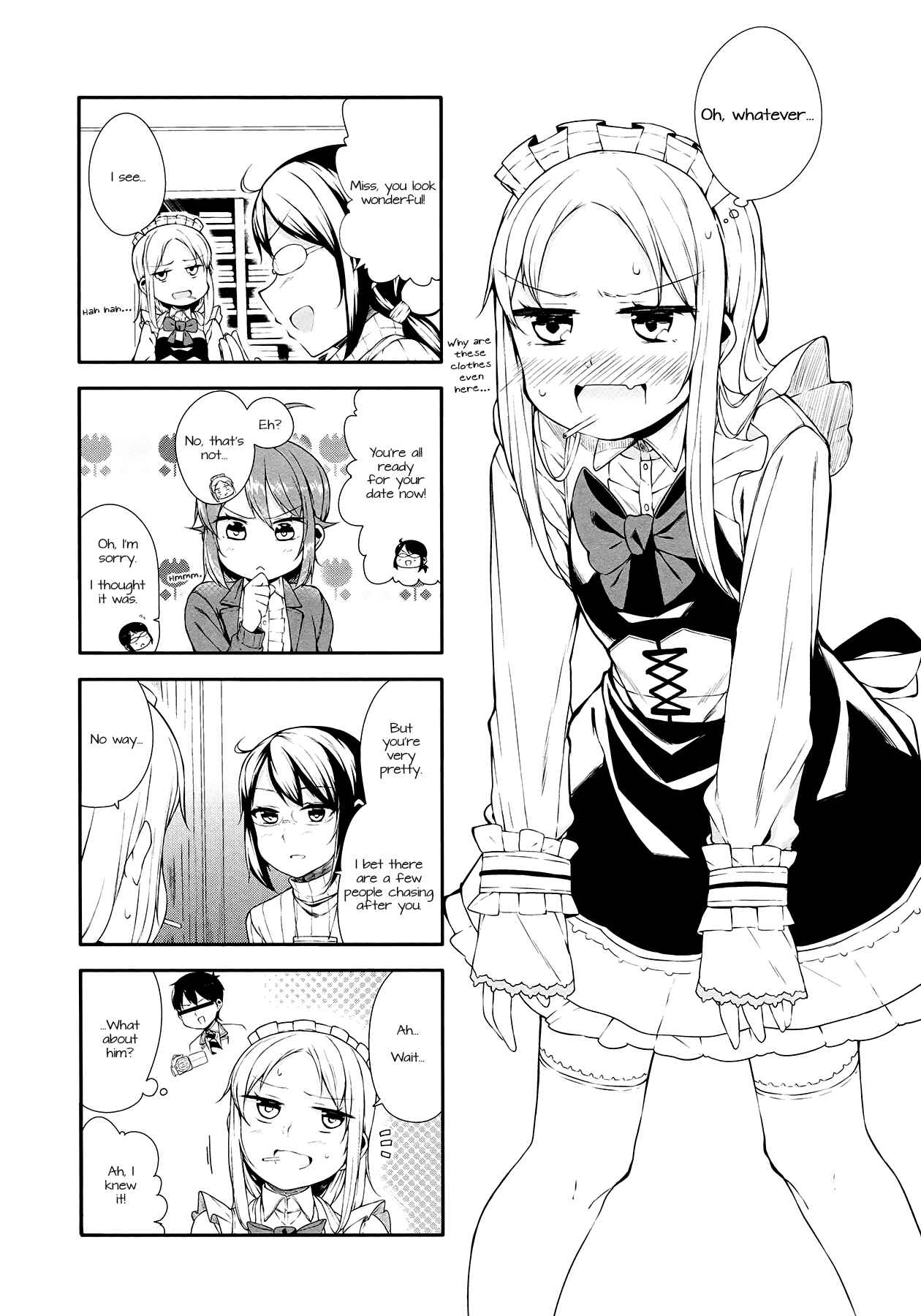 Page 5 Chapter 10 Hazuki Kanon wa Amakunai.