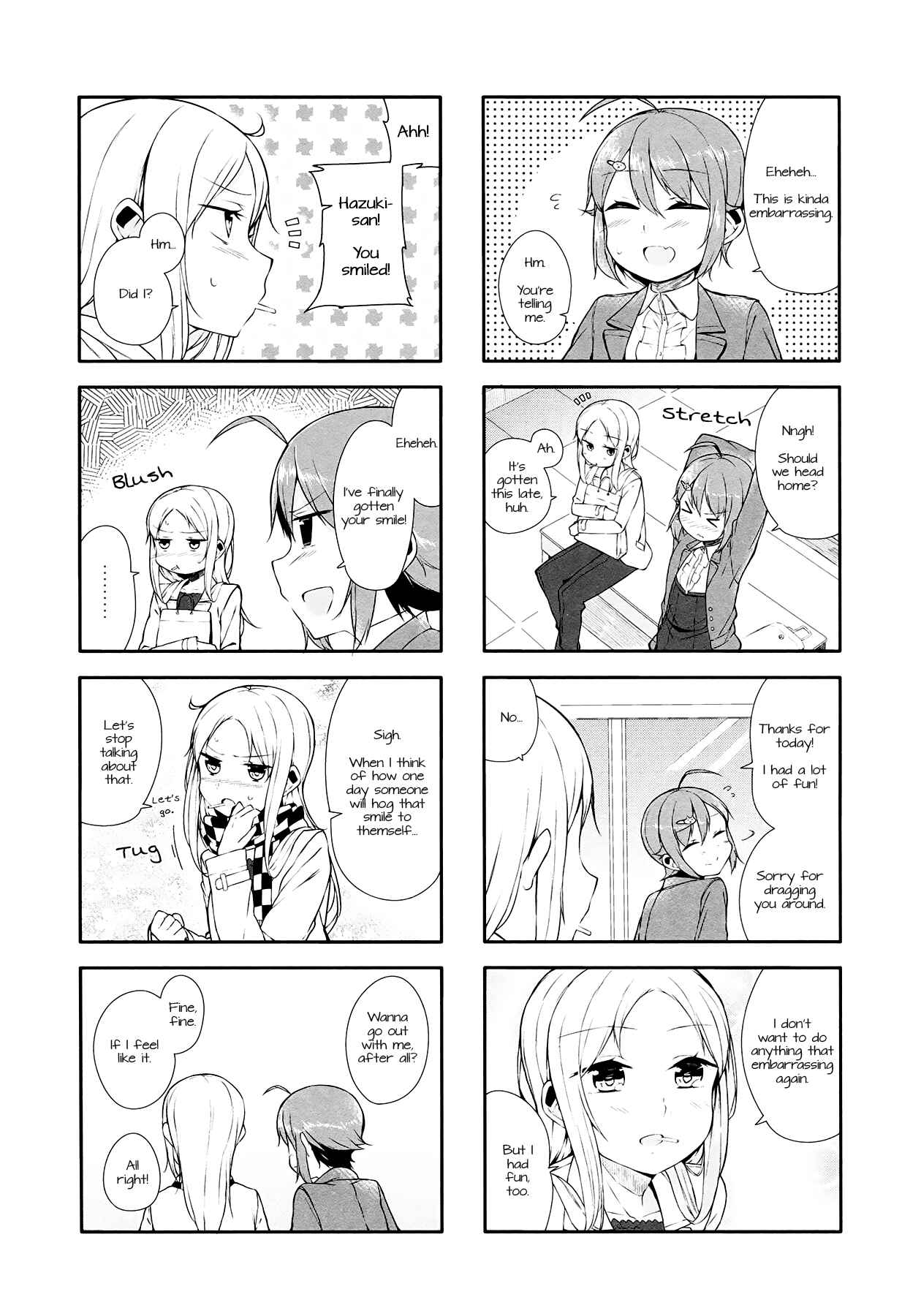 Page 8 Chapter 10 Hazuki Kanon wa Amakunai.