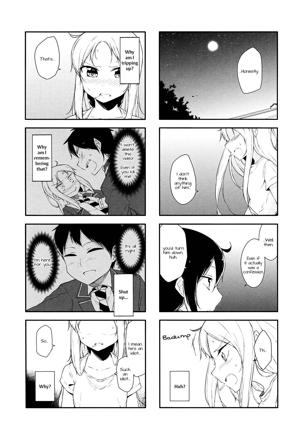 Page 5 Chapter 26 Hazuki Kanon wa Amakunai.