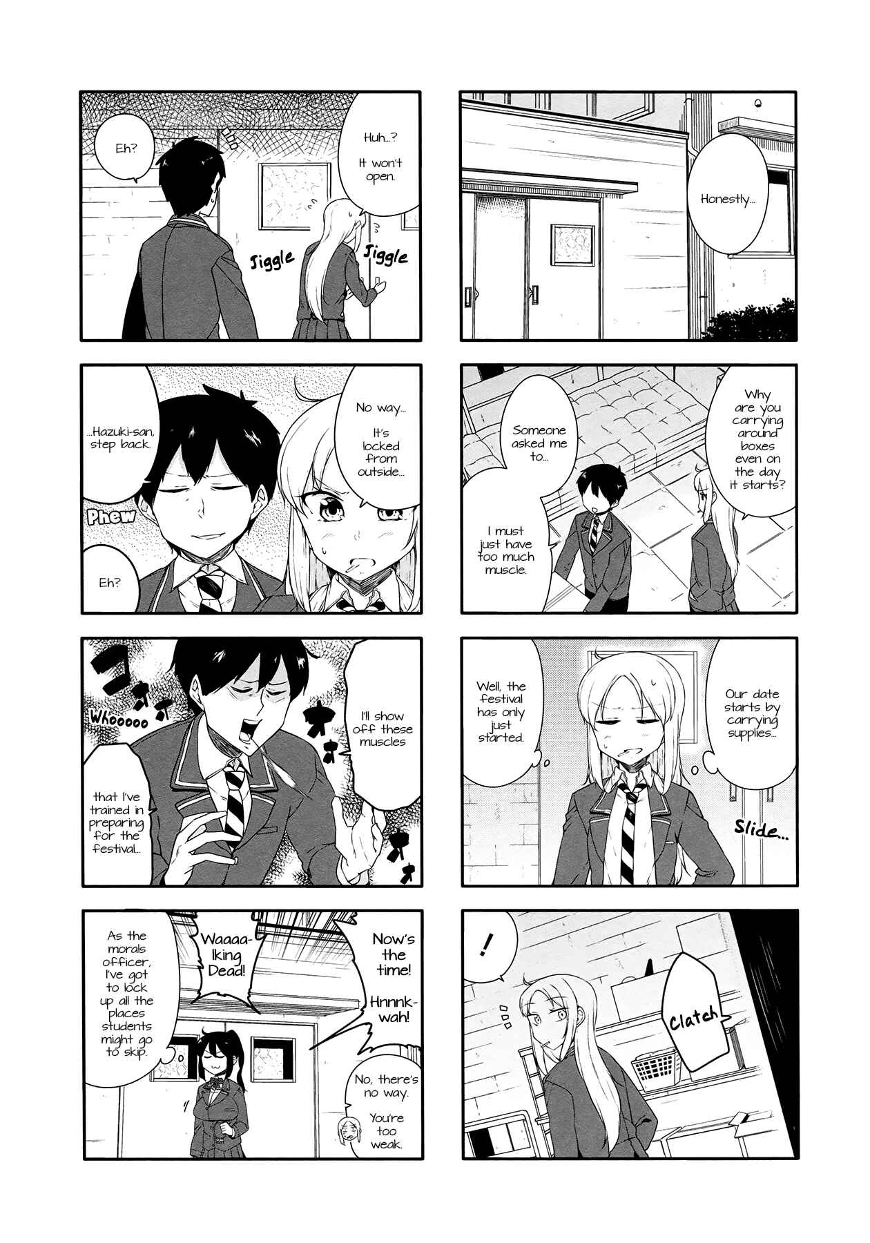 Page 2 Chapter 32 Hazuki Kanon wa Amakunai.