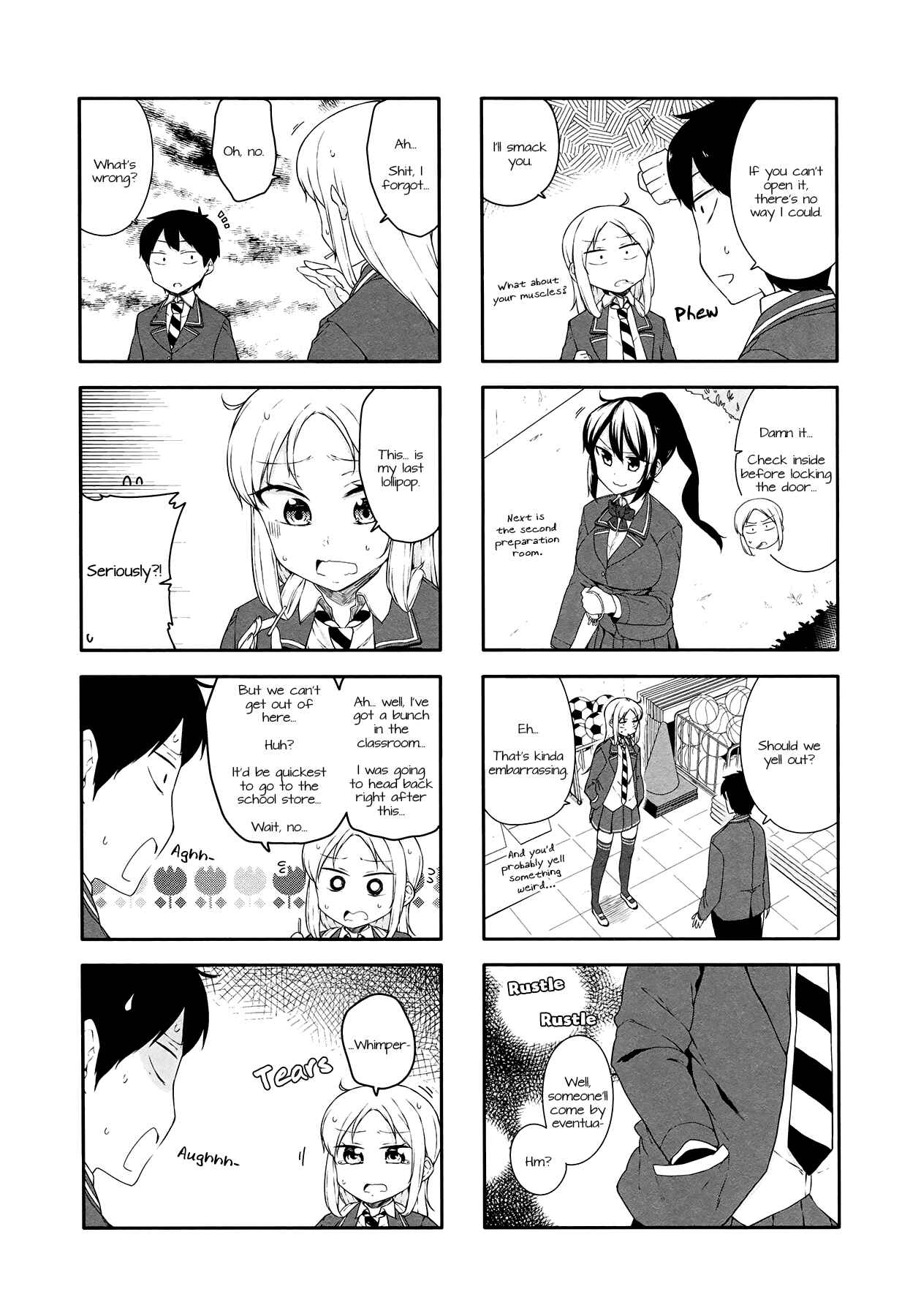 Page 3 Chapter 32 Hazuki Kanon wa Amakunai.