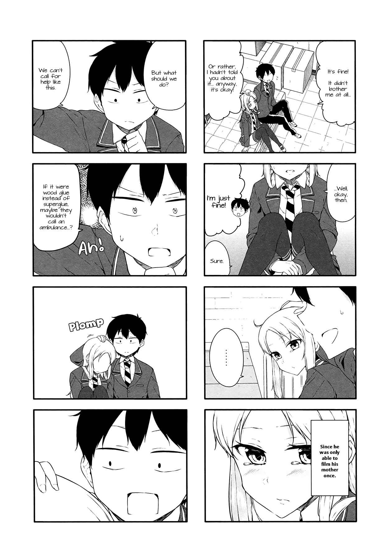 Page 6 Chapter 32 Hazuki Kanon wa Amakunai.