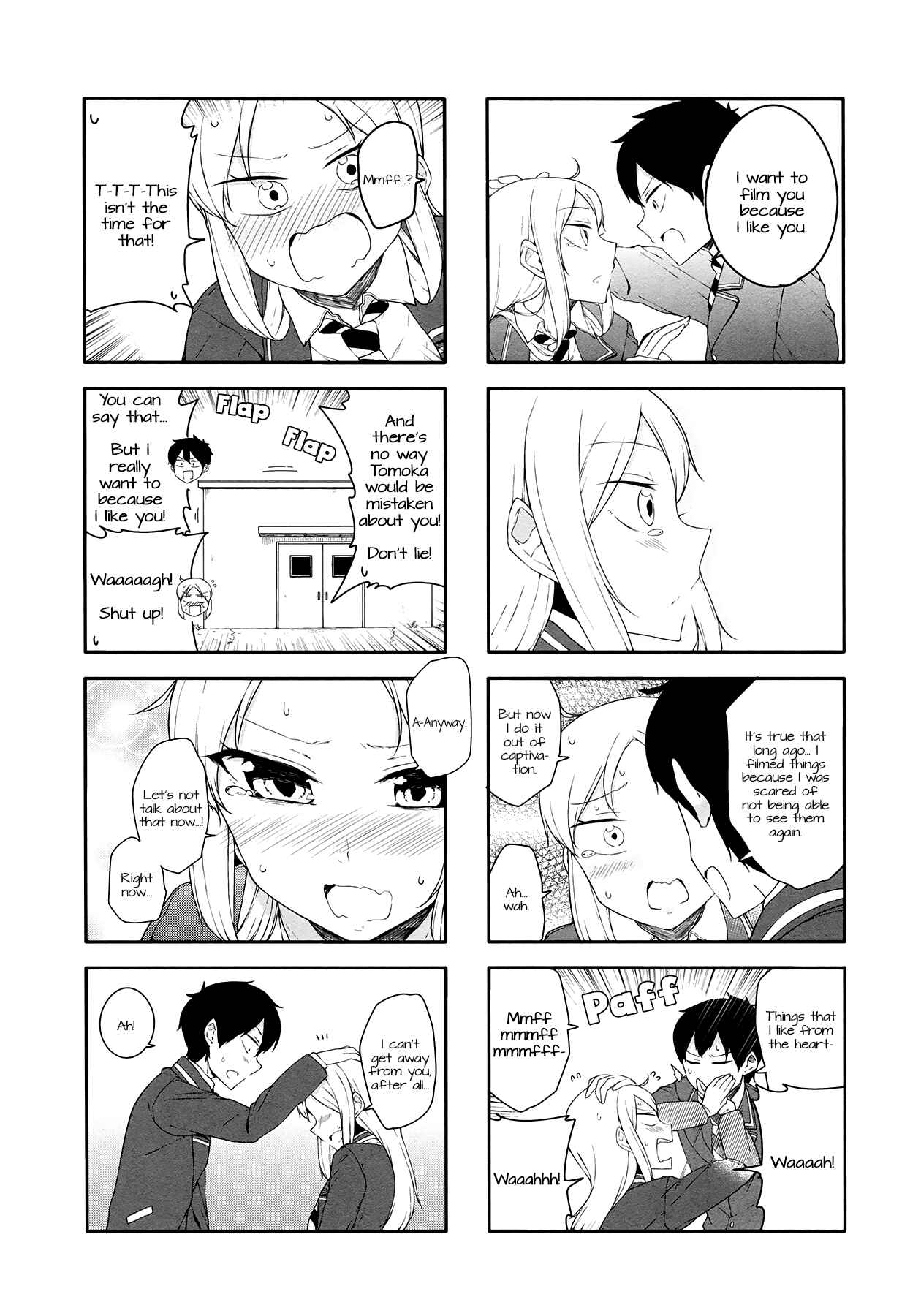 Page 8 Chapter 32 Hazuki Kanon wa Amakunai.