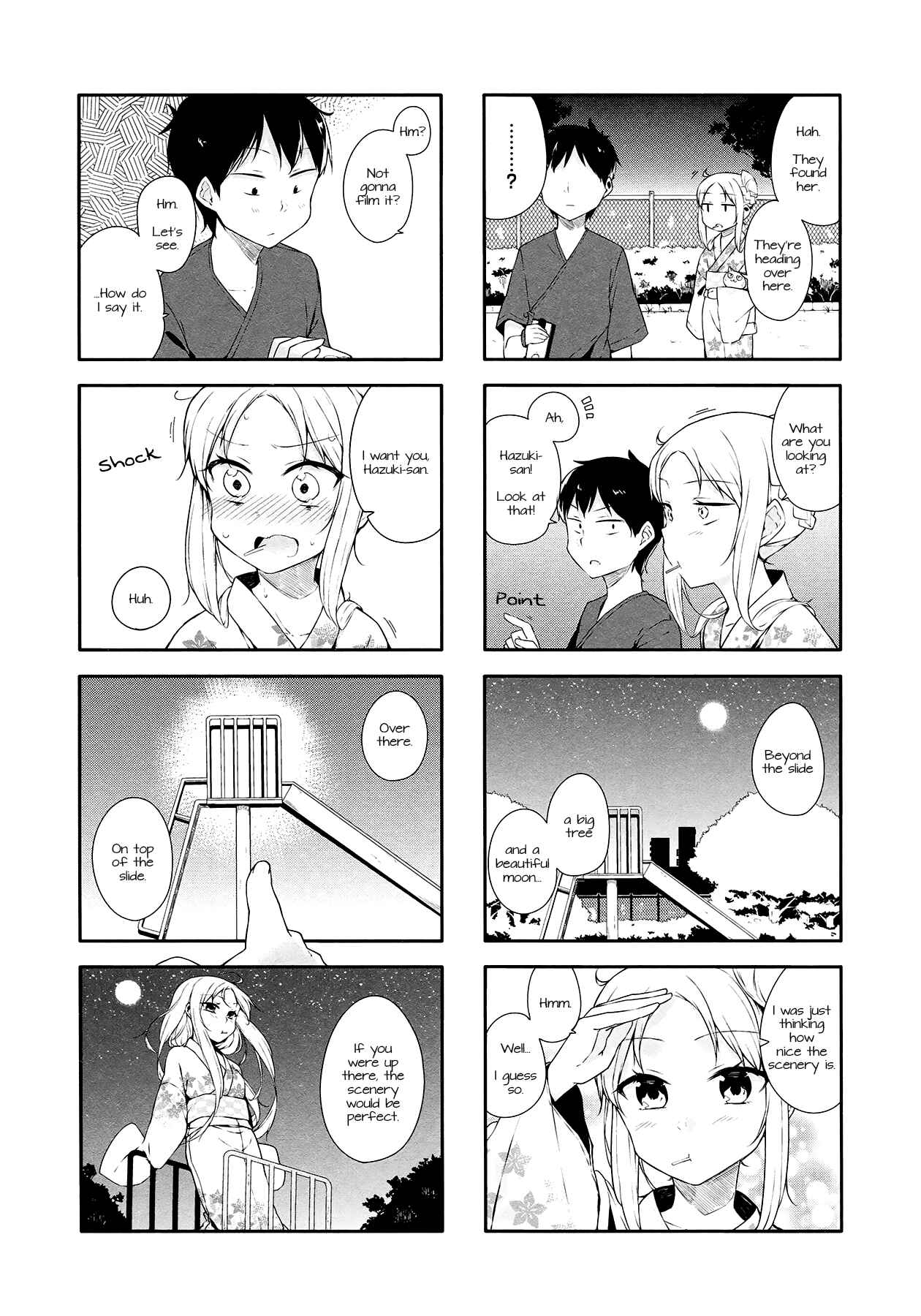 Page 8 Chapter 22 Hazuki Kanon wa Amakunai.