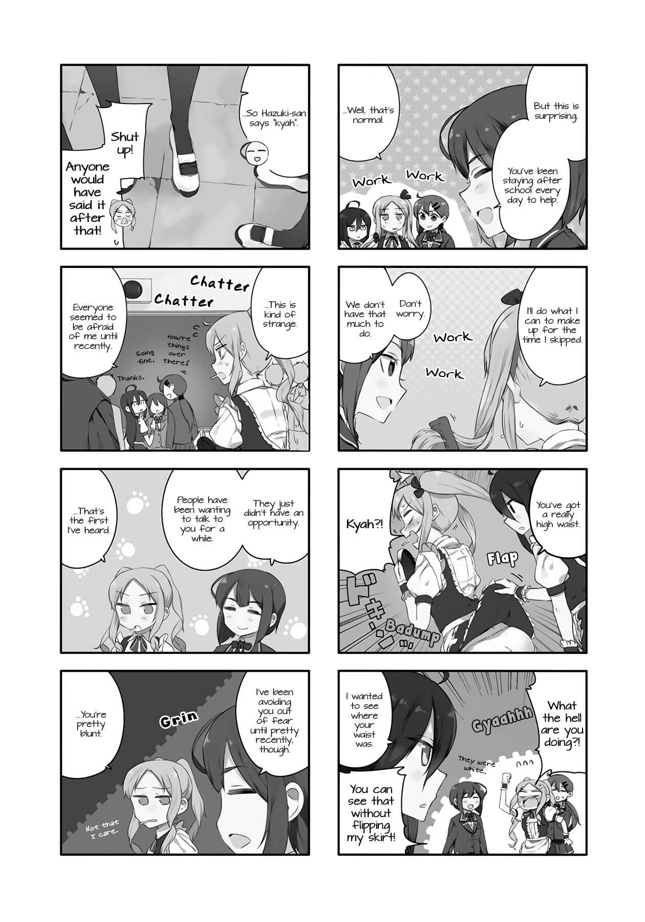 Page 2 Chapter 31 Hazuki Kanon wa Amakunai.