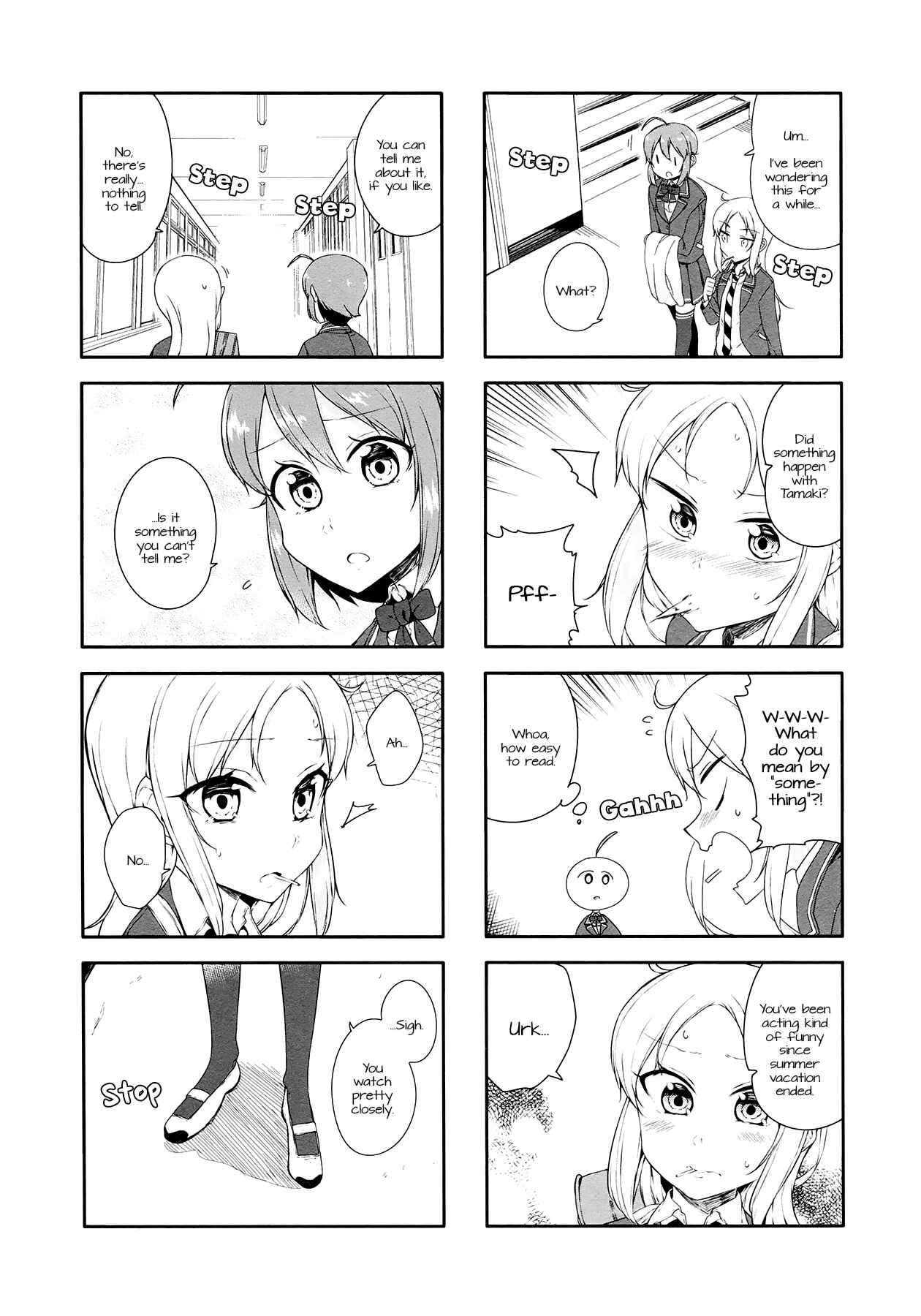 Page 5 Chapter 31 Hazuki Kanon wa Amakunai.