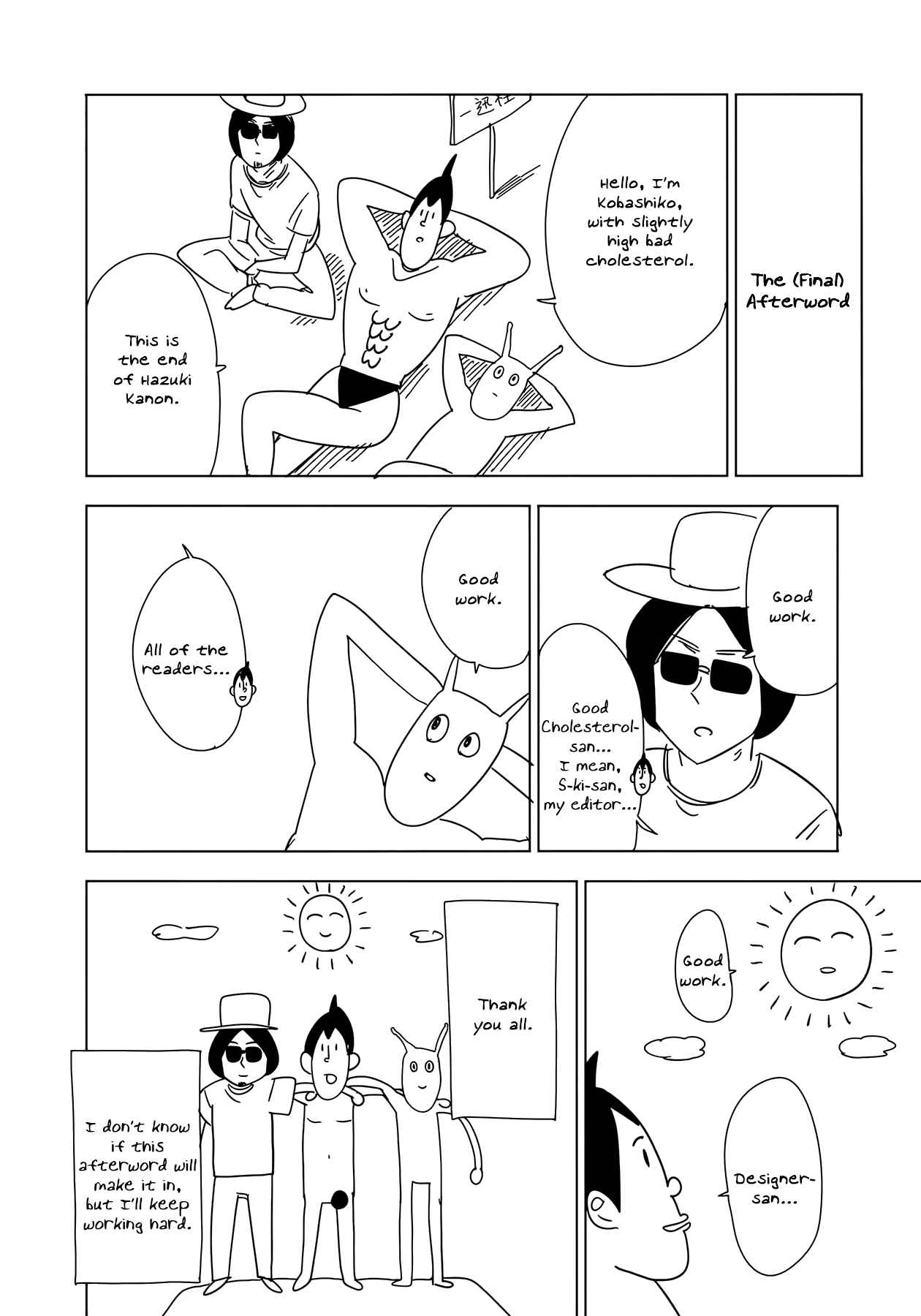 Page 10 Chapter 38 Hazuki Kanon wa Amakunai.