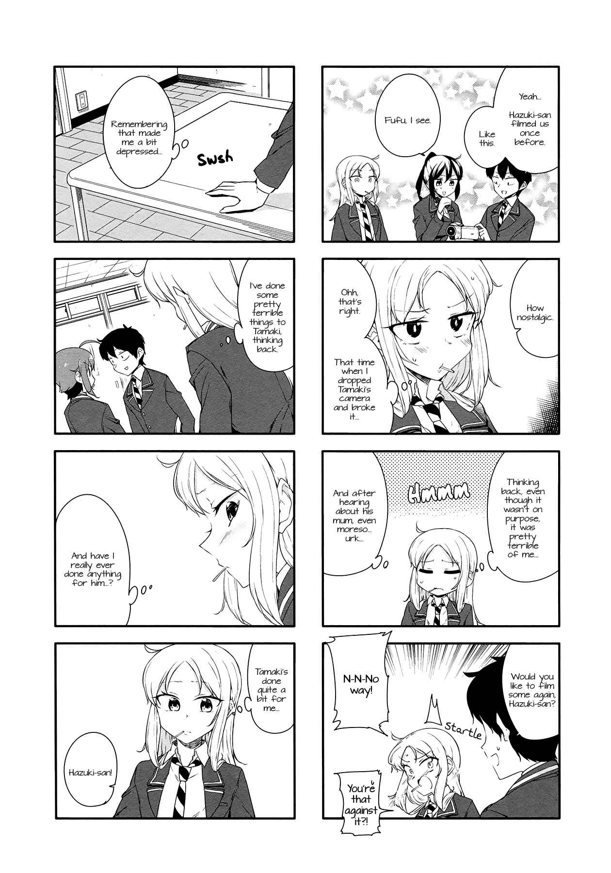 Page 4 Chapter 38 Hazuki Kanon wa Amakunai.