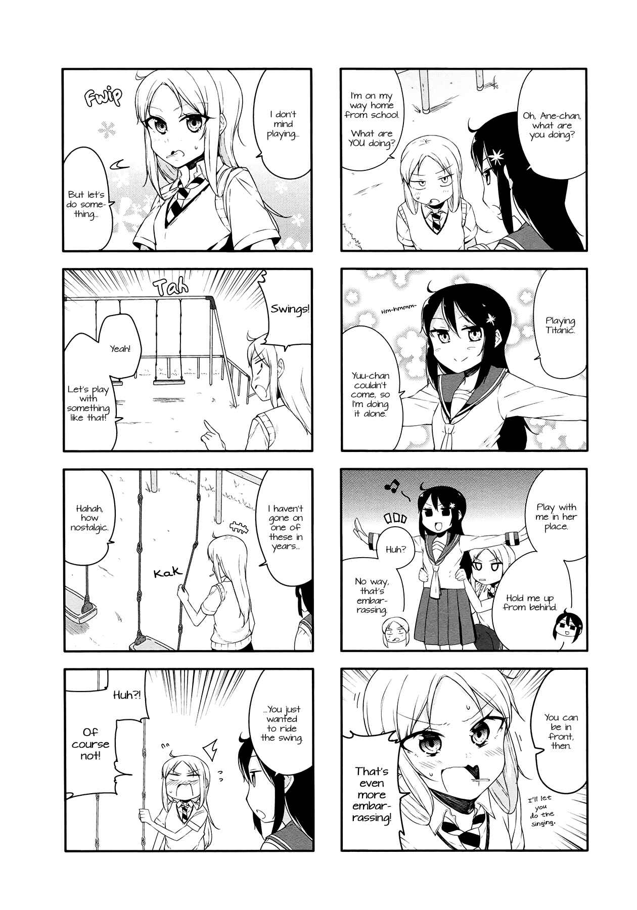 Page 2 Chapter 28 Hazuki Kanon wa Amakunai.