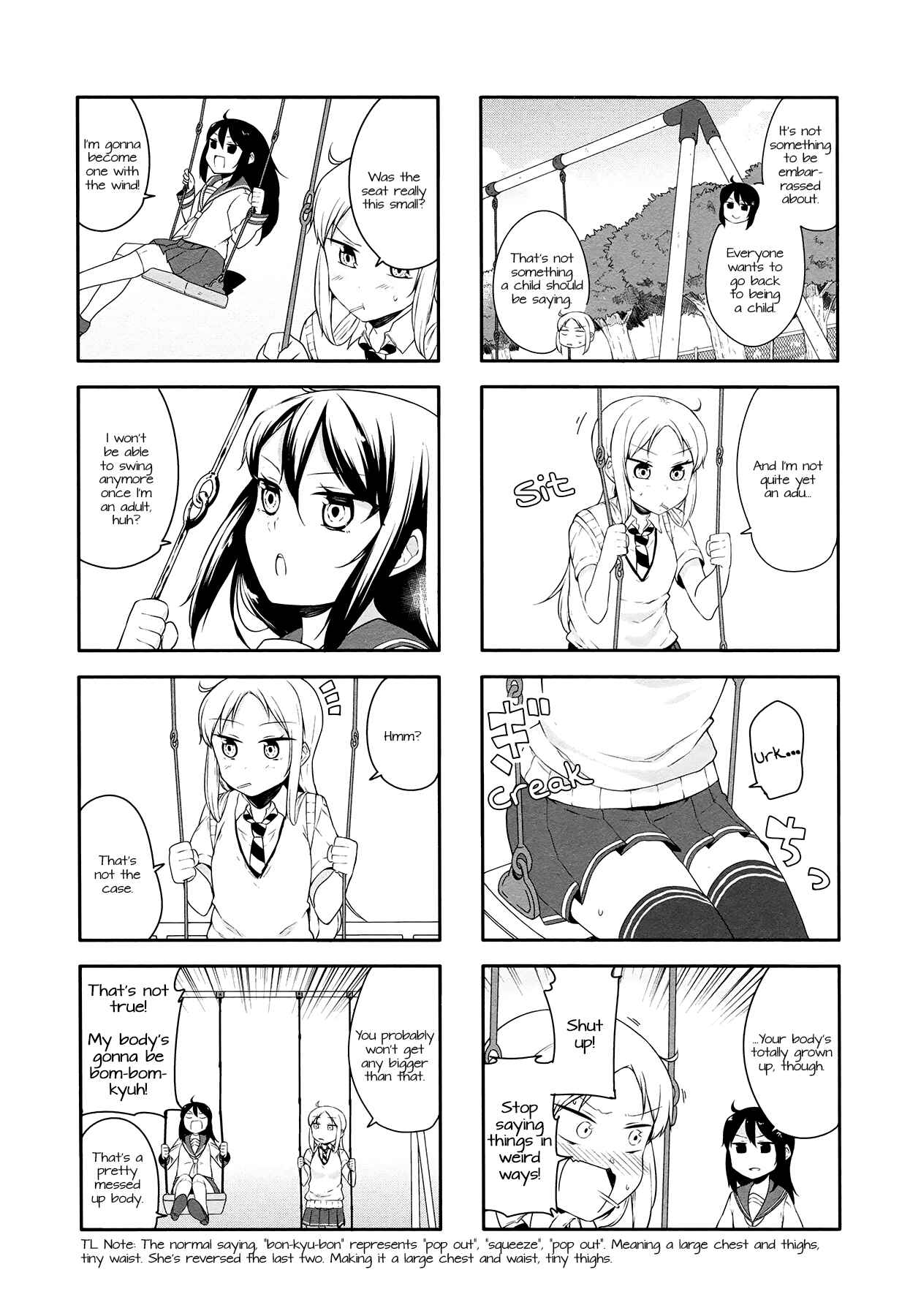 Page 3 Chapter 28 Hazuki Kanon wa Amakunai.