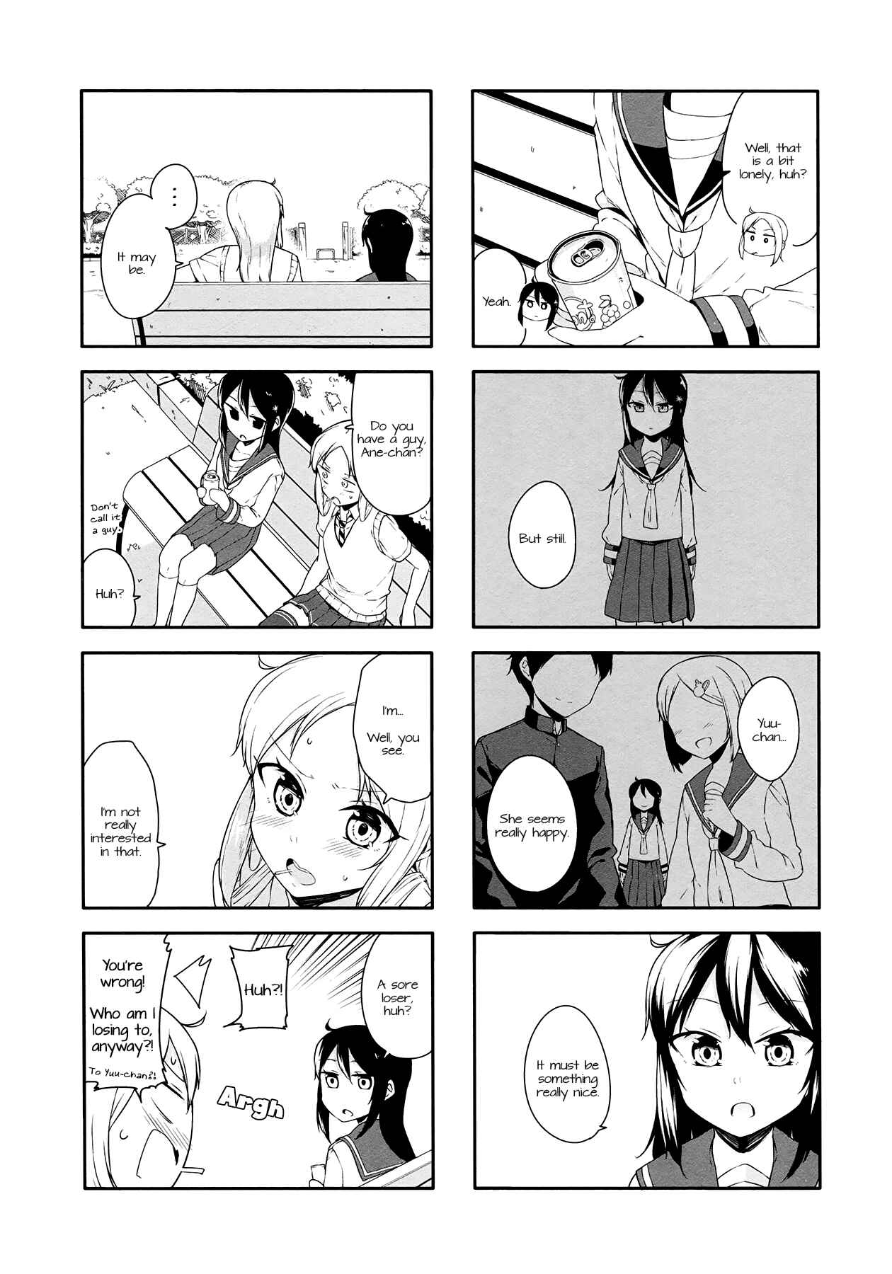 Page 6 Chapter 28 Hazuki Kanon wa Amakunai.