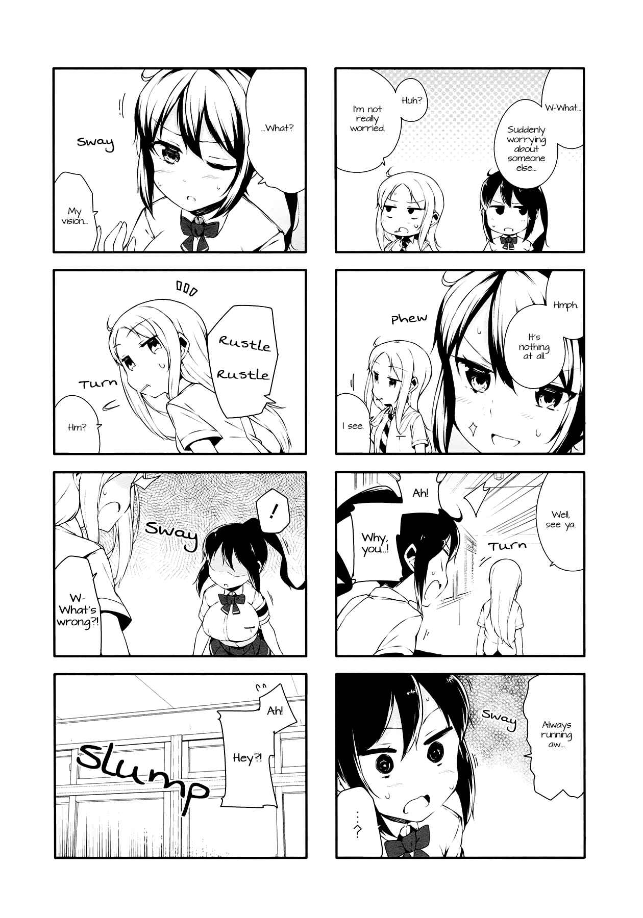 Page 3 Chapter 19 Hazuki Kanon wa Amakunai.