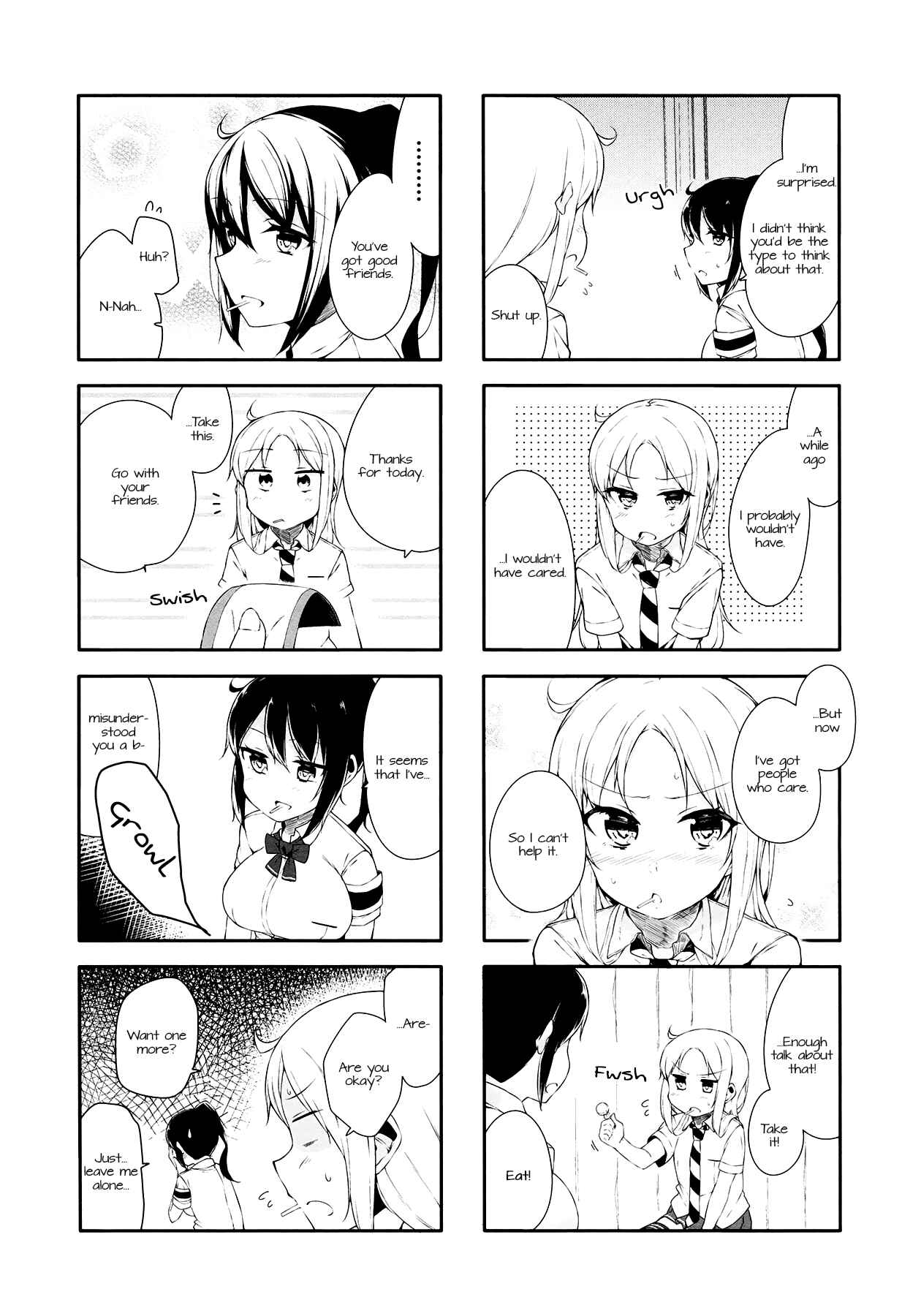 Page 8 Chapter 19 Hazuki Kanon wa Amakunai.