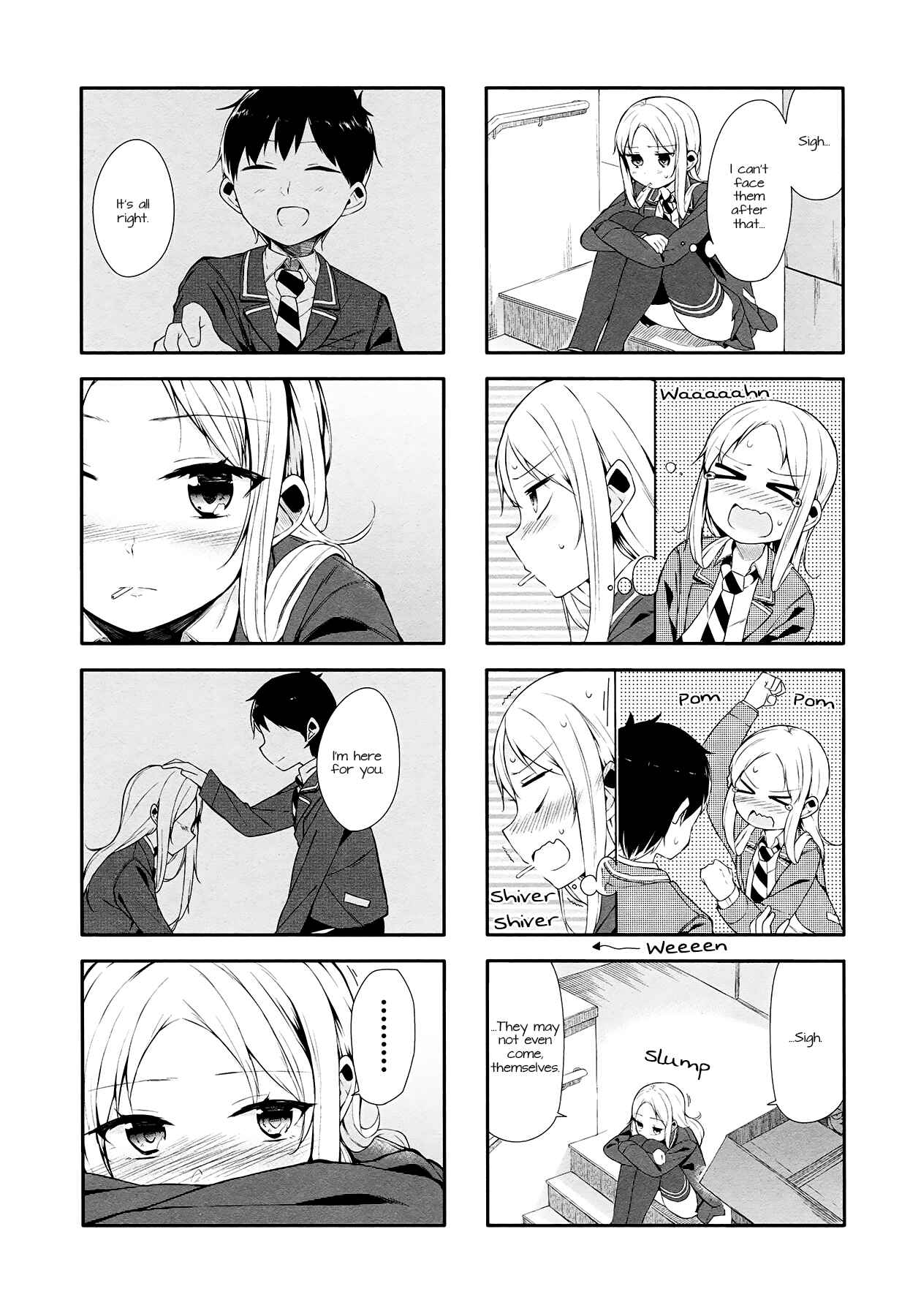 Page 2 Chapter 7 Hazuki Kanon wa Amakunai.