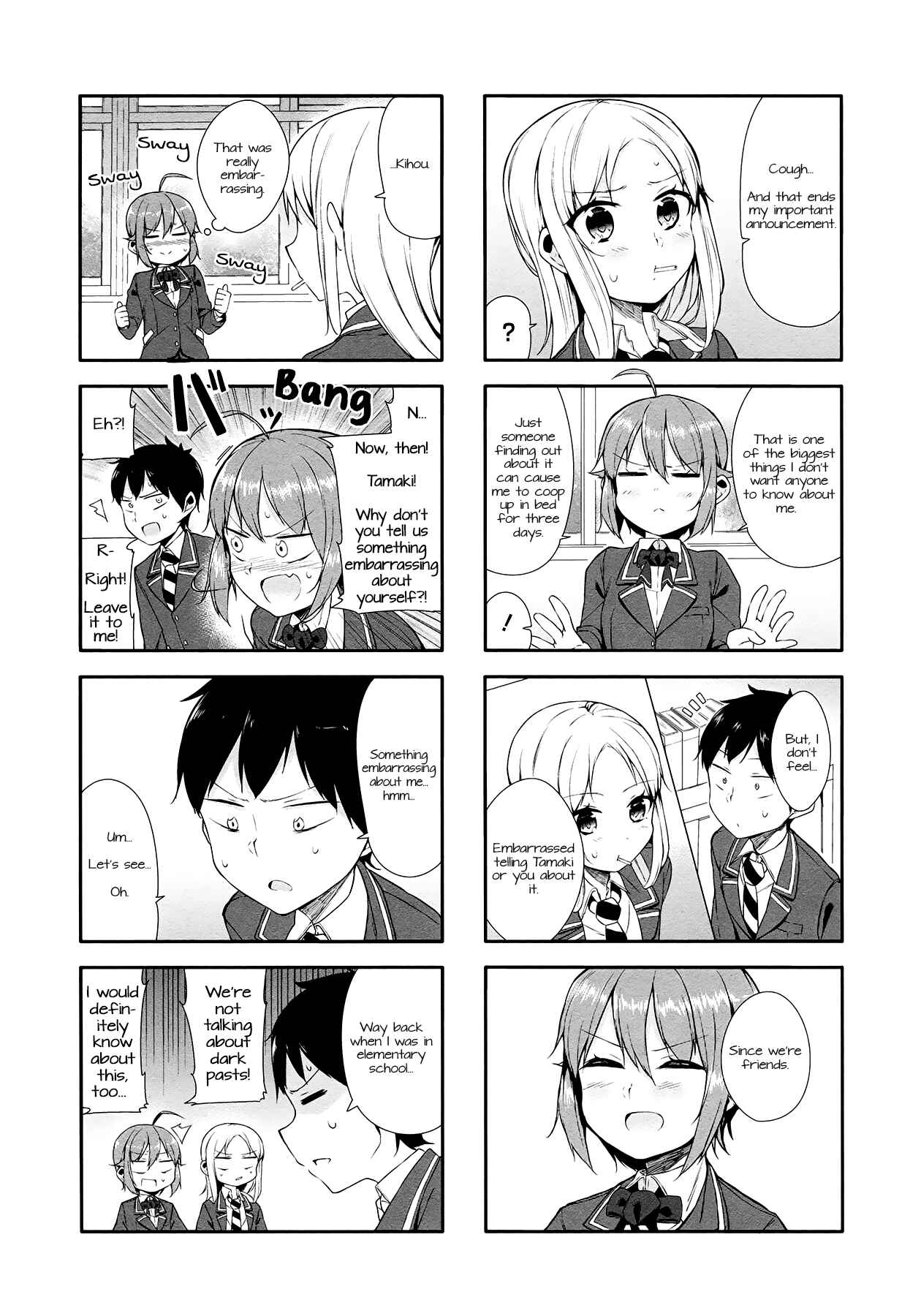 Page 6 Chapter 7 Hazuki Kanon wa Amakunai.