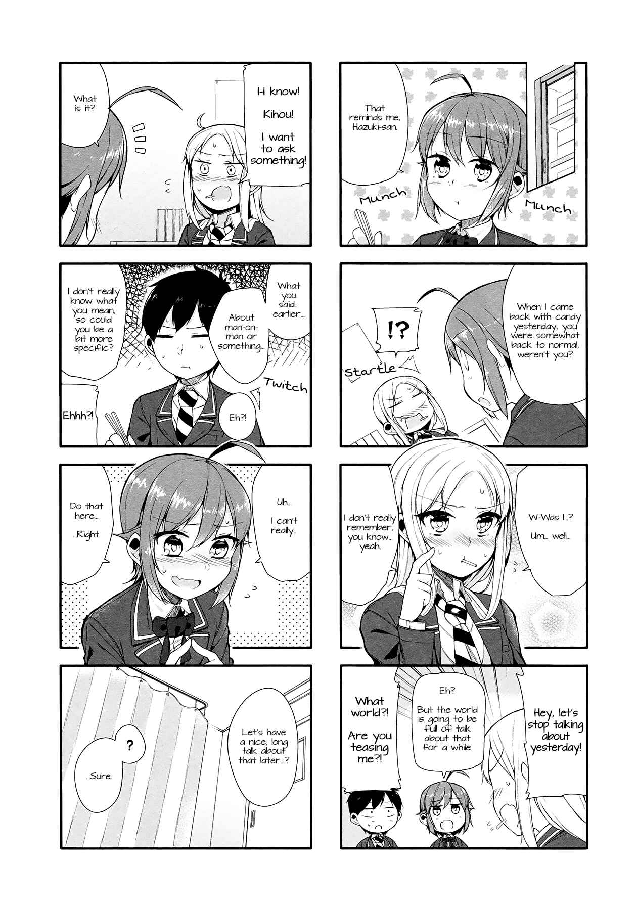 Page 8 Chapter 7 Hazuki Kanon wa Amakunai.