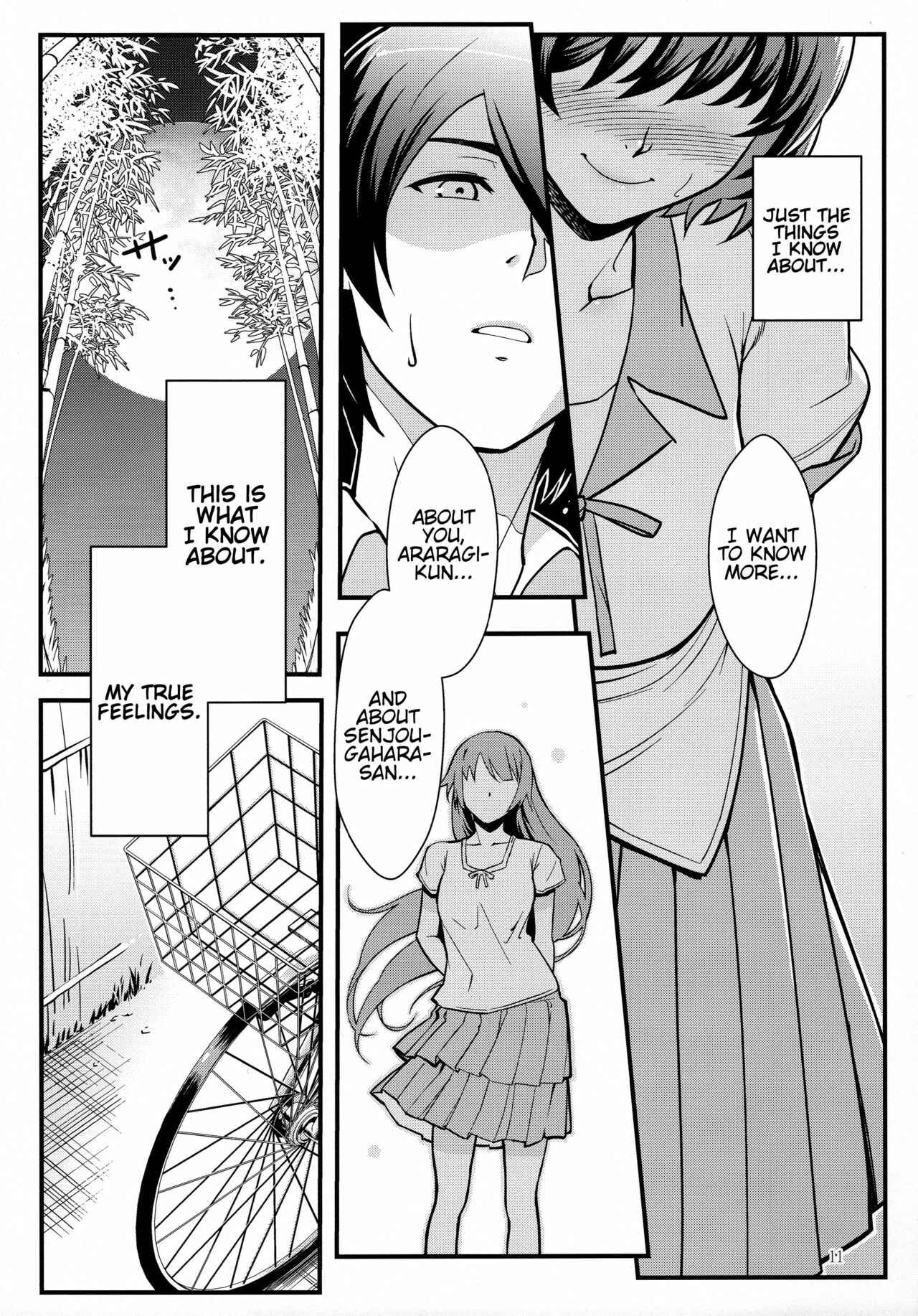Page 9 Chapter Unknown_1807 Bakemonogatari - Hanekawa WHITE (Doujinshi)