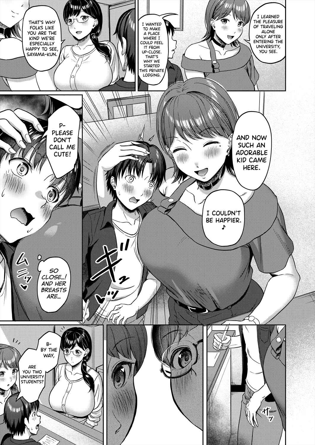 Page 3 Chapter Unknown_665a Sukebe JD to Kyousei Gyaku Rape Sudomari Plan