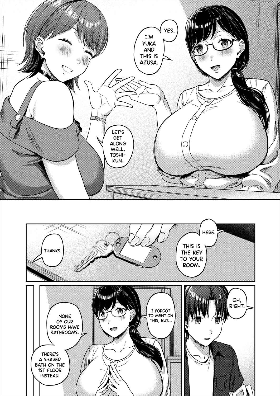 Page 4 Chapter Unknown_665a Sukebe JD to Kyousei Gyaku Rape Sudomari Plan