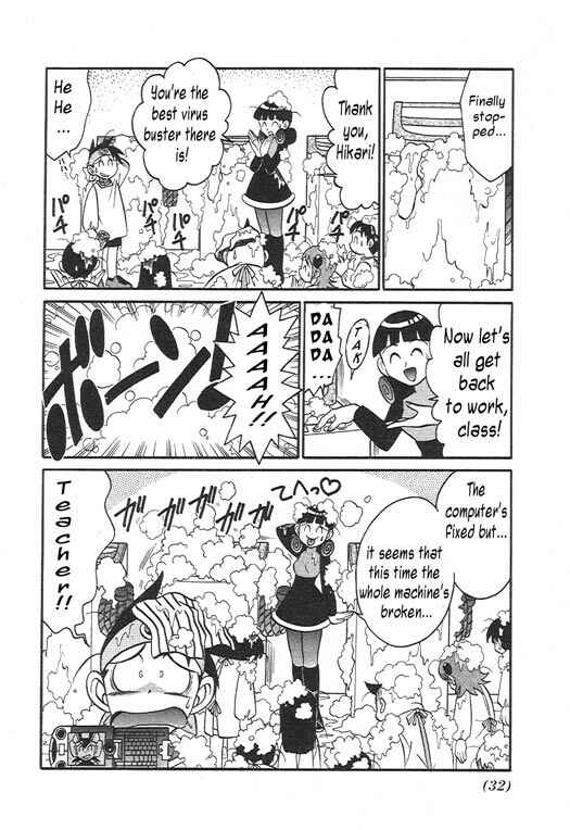 Page 6 Chapter 4 Battle Story Mega Man Battle Network