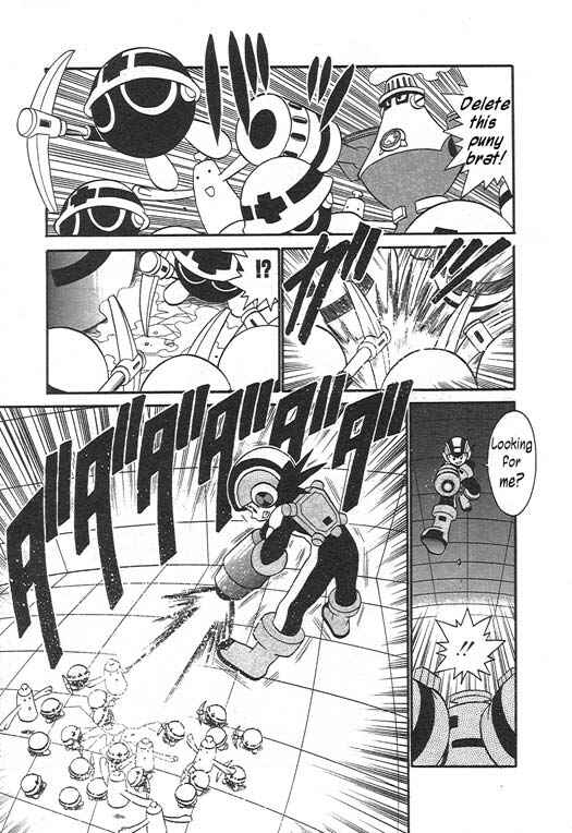 Page 2 Chapter 2 Battle Story Mega Man Battle Network