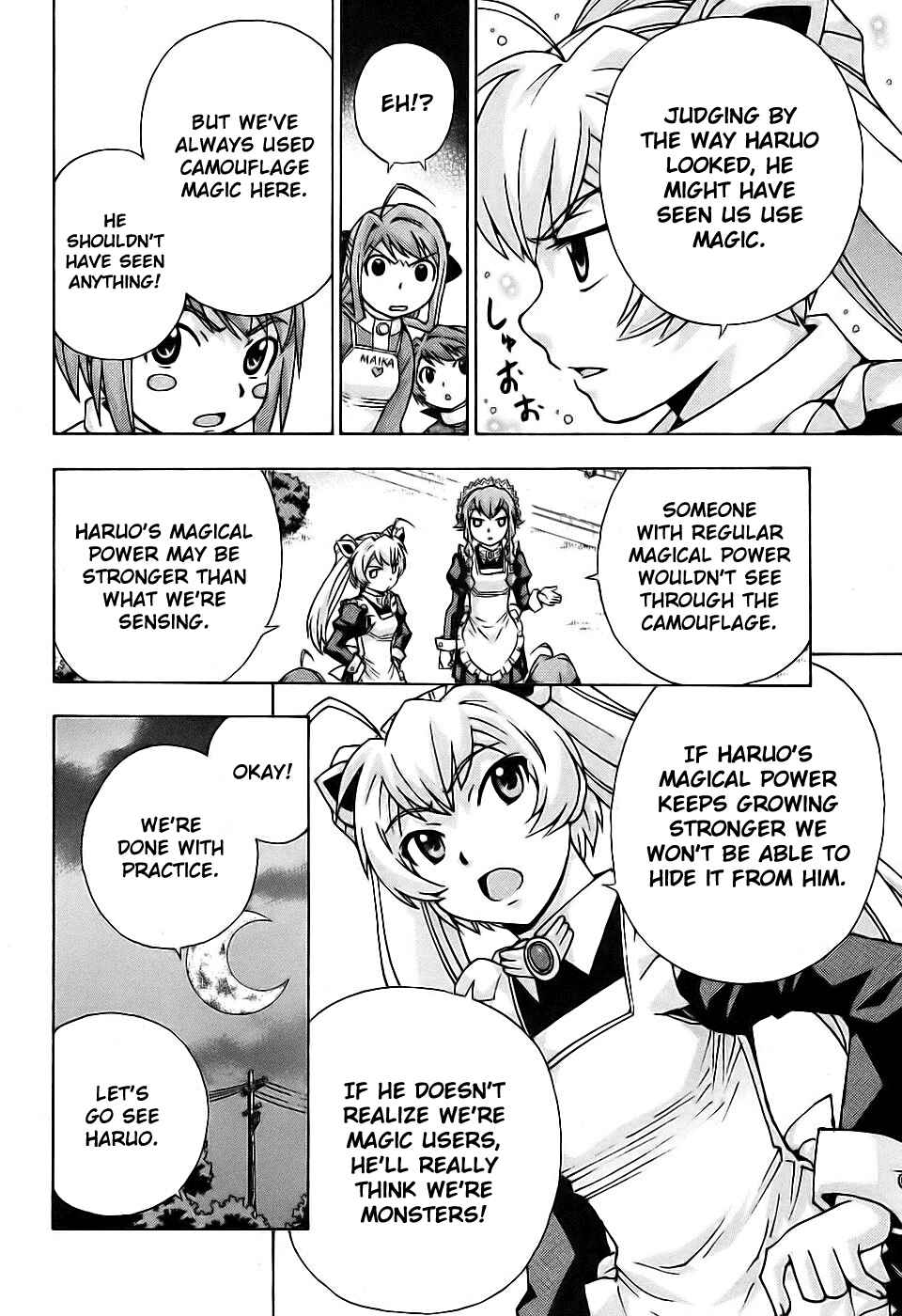 Page 31 Chapter 29 Magikano