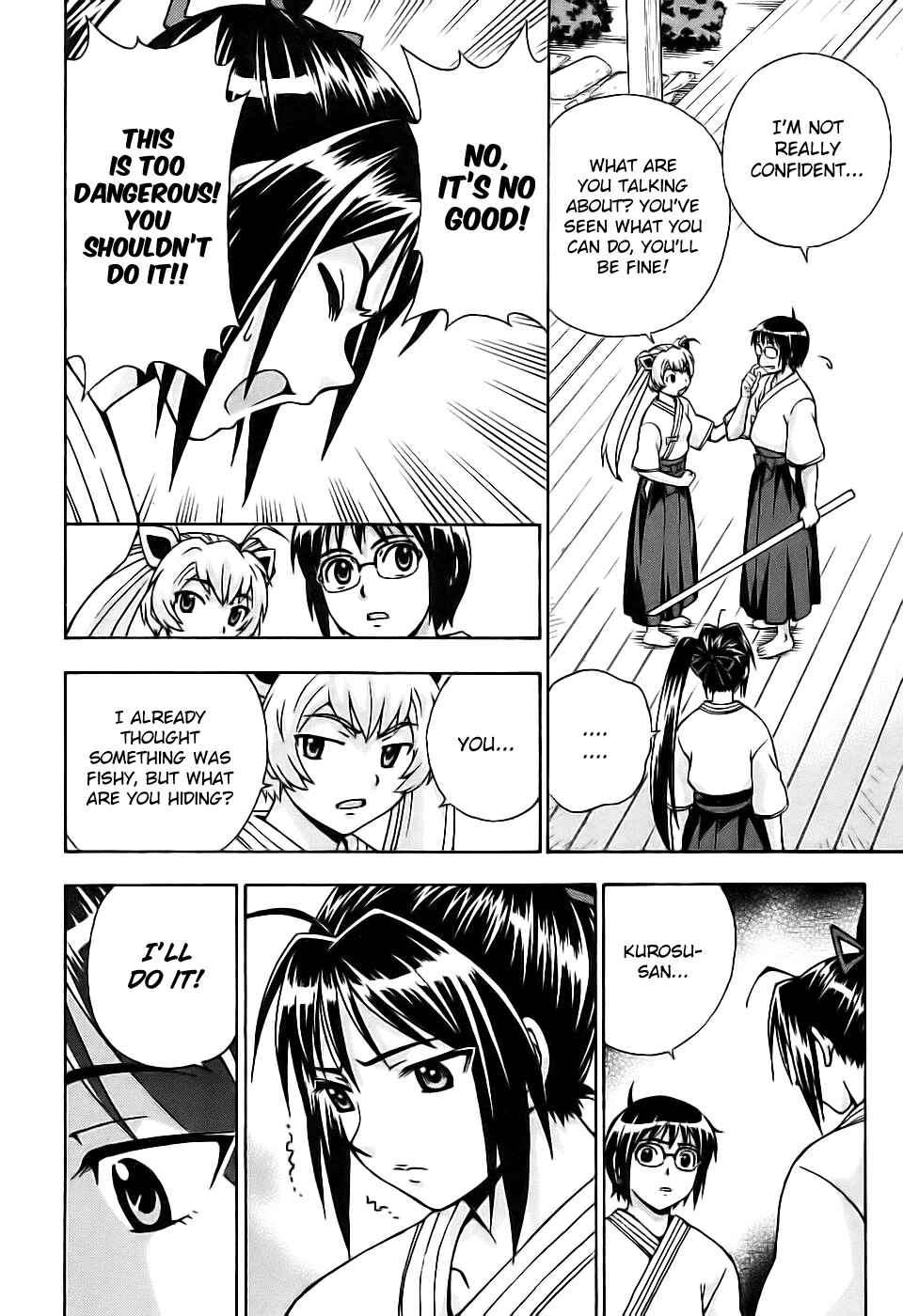 Page 31 Chapter 28 Magikano