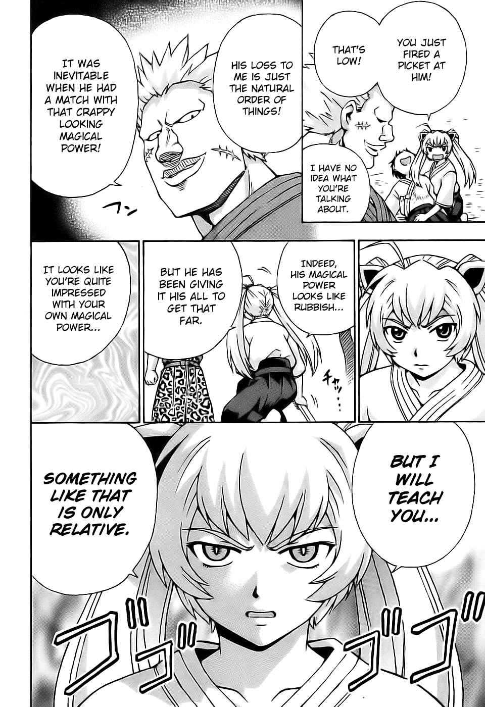 Page 35 Chapter 28 Magikano