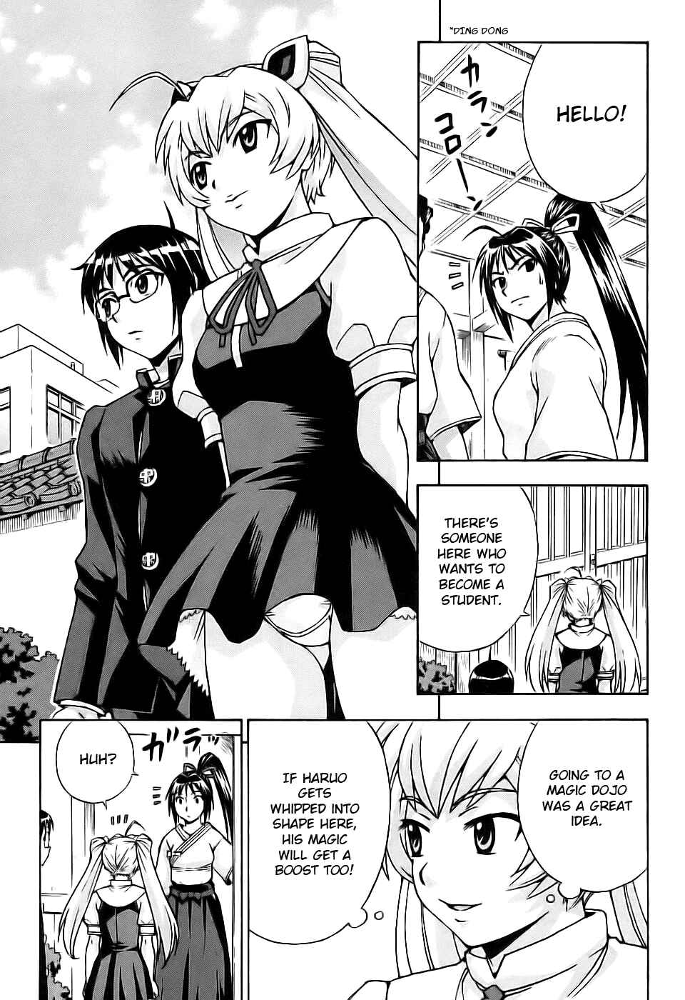 Page 9 Chapter 28 Magikano