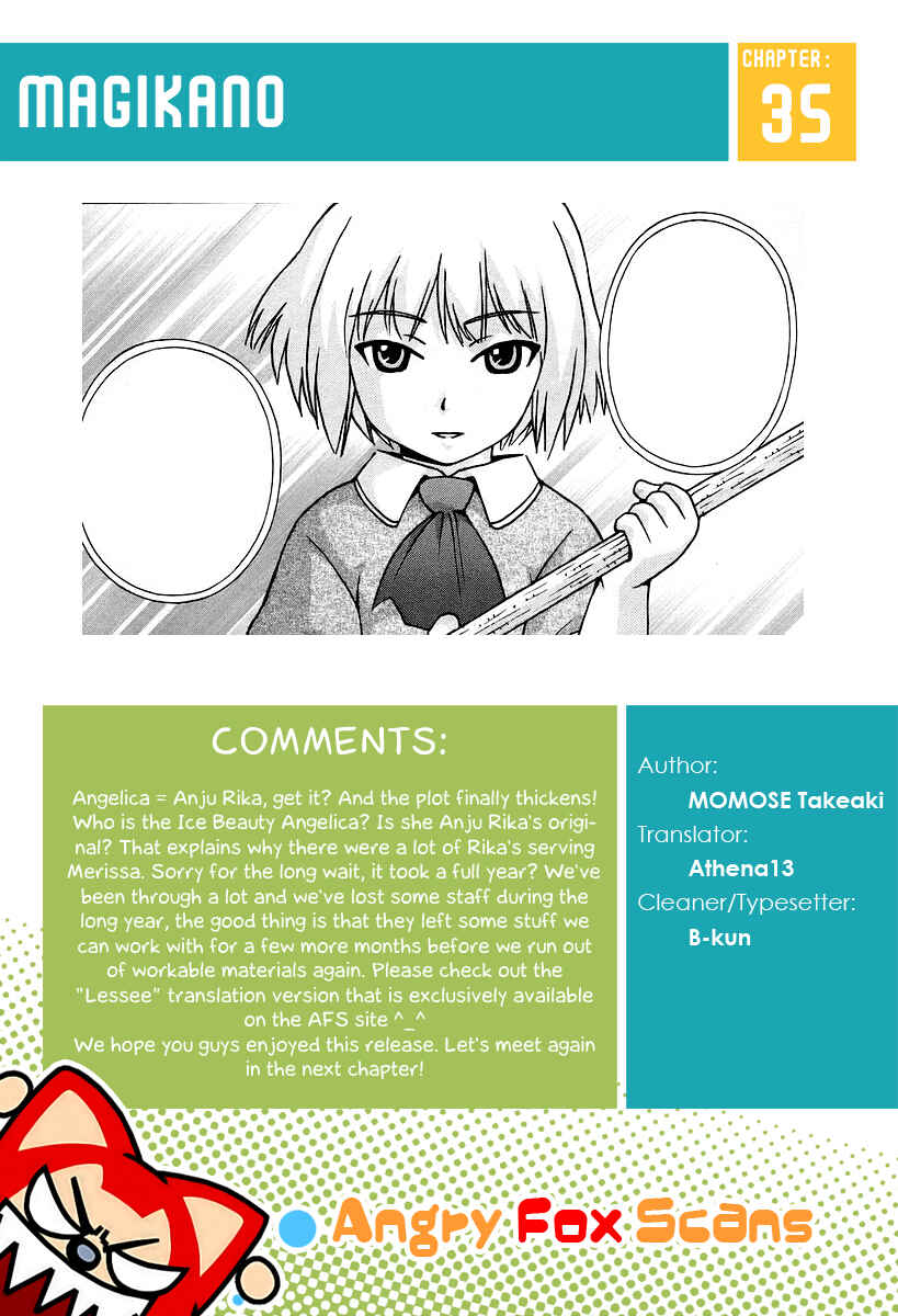 Page 46 Chapter 35 Magikano