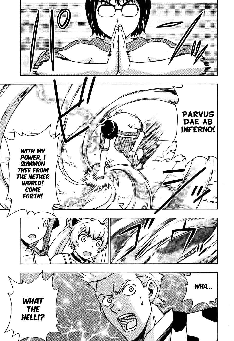 Page 22 Chapter 27 Magikano