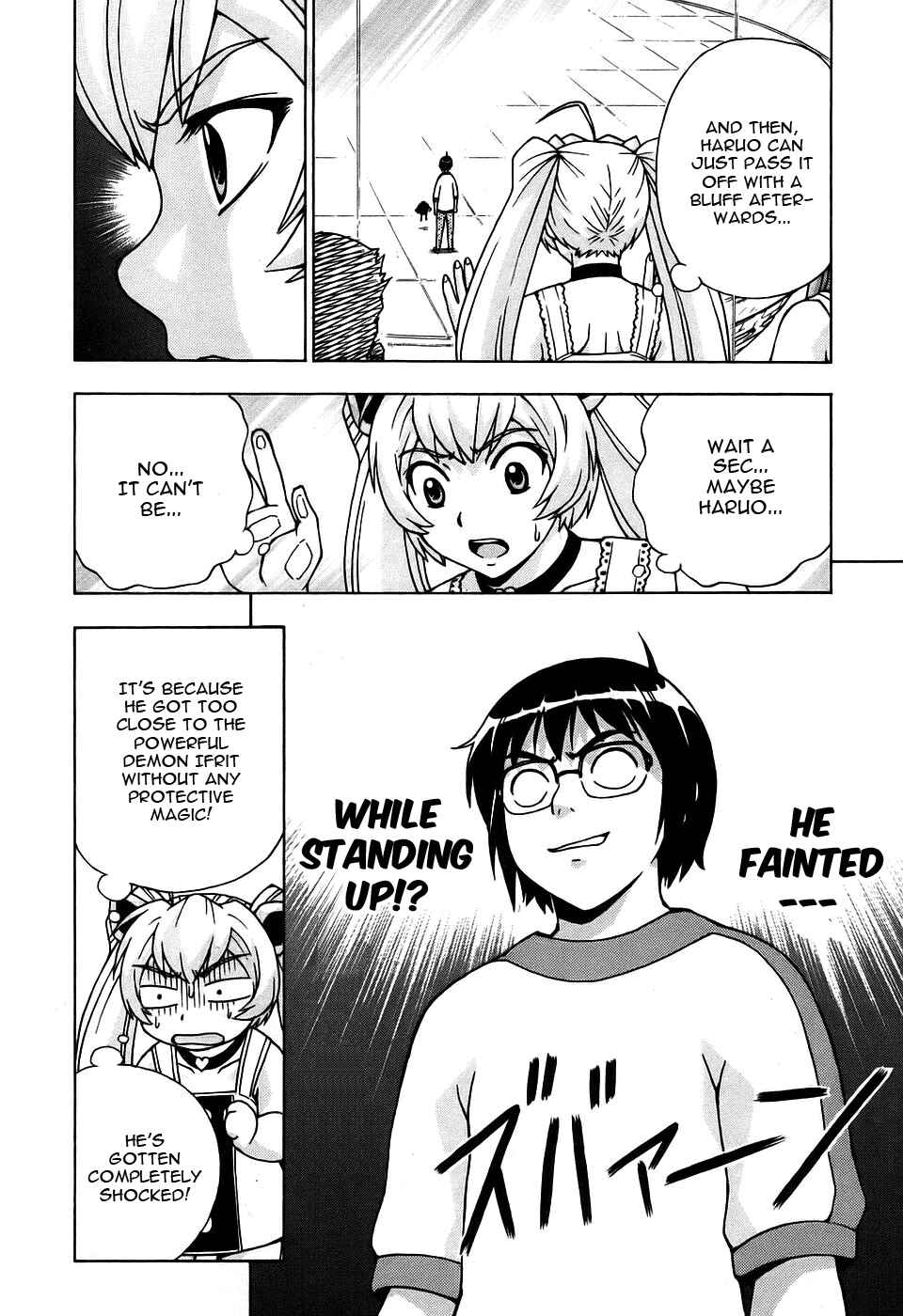 Page 29 Chapter 27 Magikano