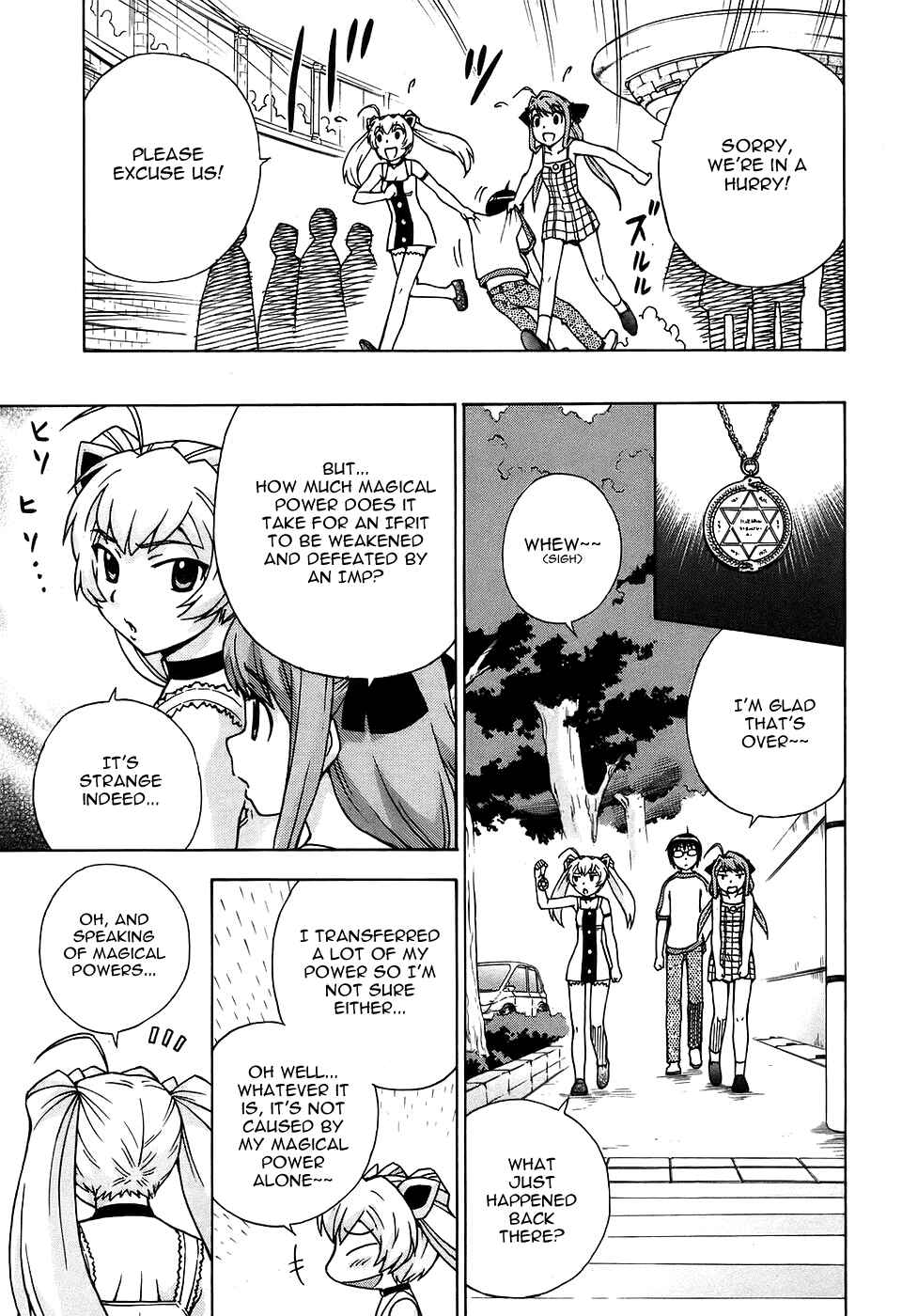 Page 38 Chapter 27 Magikano