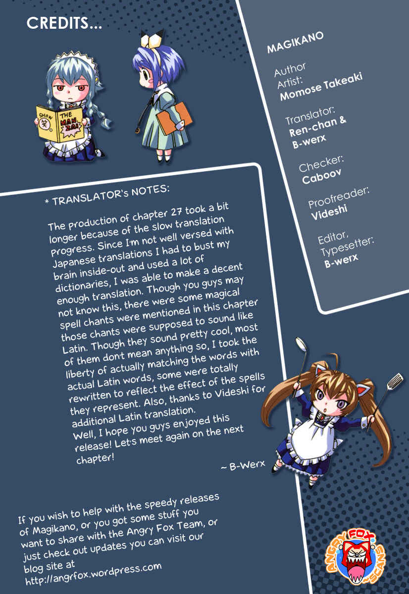 Page 42 Chapter 27 Magikano