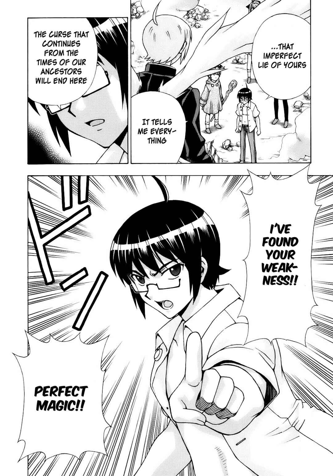 Page 30 Chapter 51 Magikano